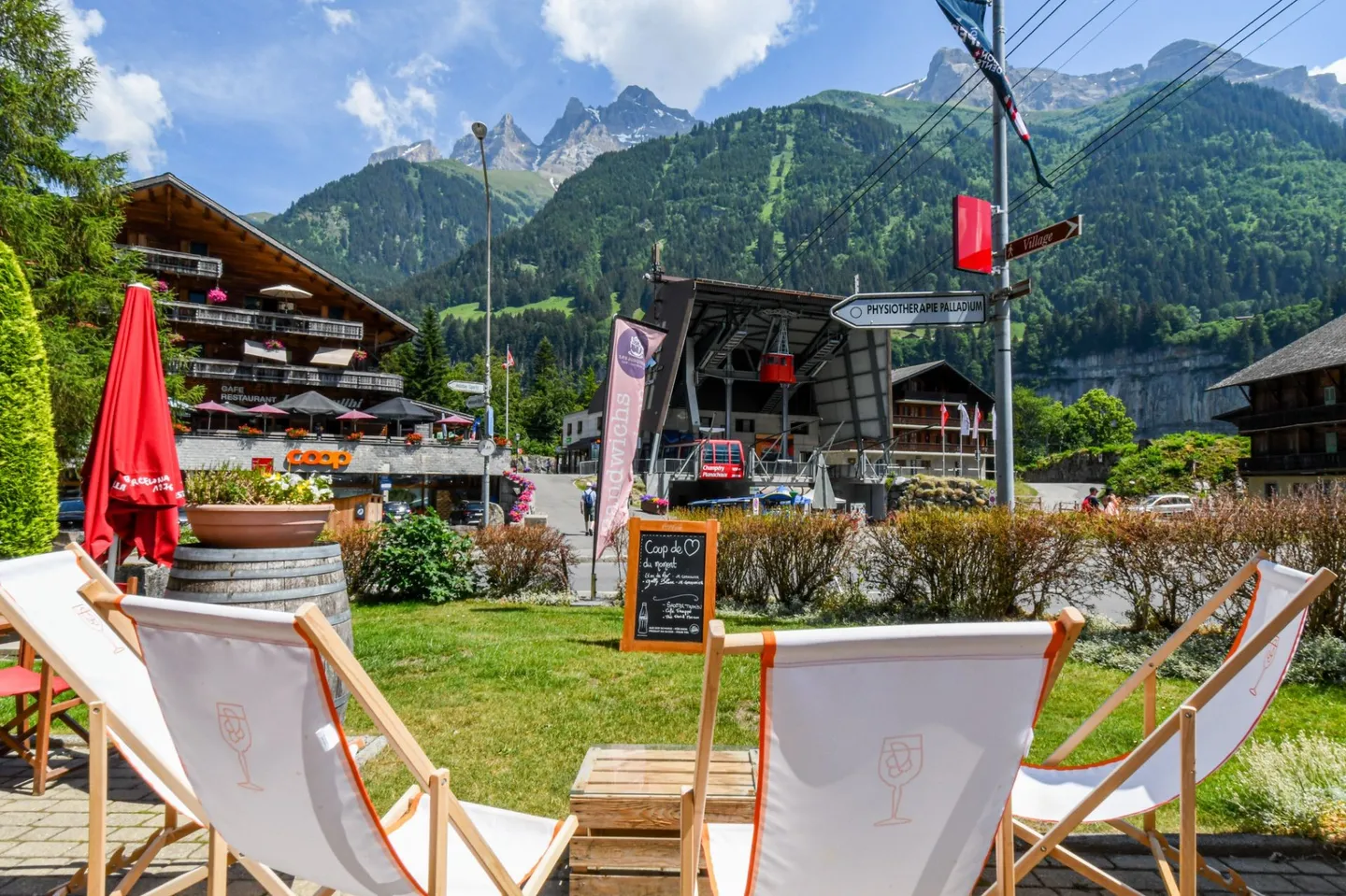 Opportunità di investimento a Champéry - Foto 1 di 13