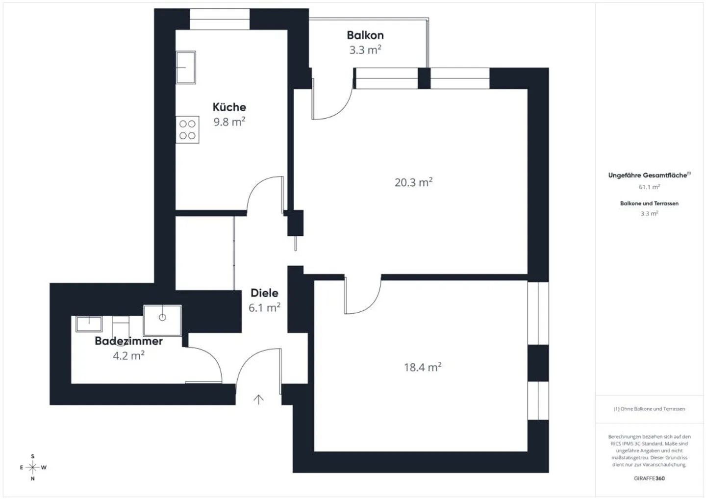 Vivre dans une communauté de retraite calme et centrale - Photo 9 sur 12