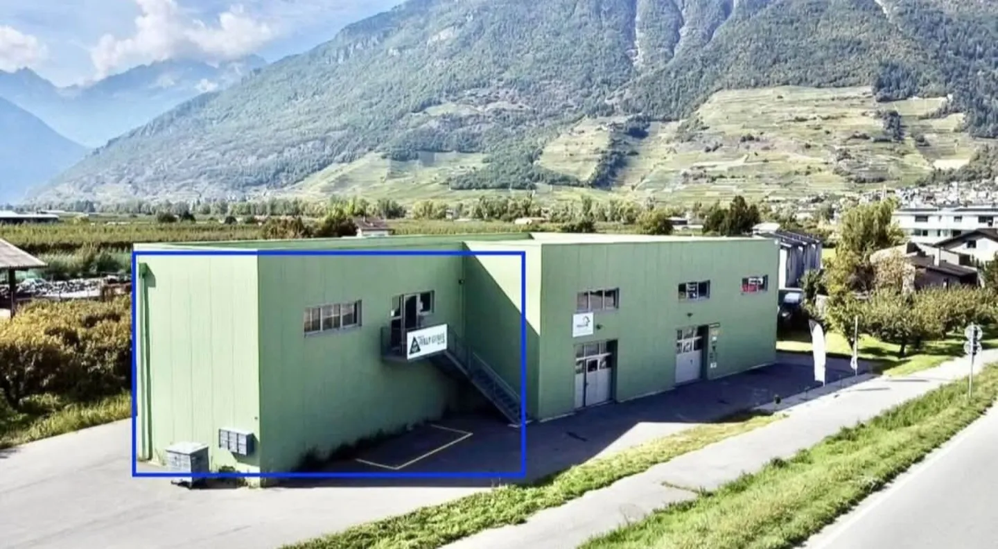 Espace Commercial à Louer à Fully - Photo 1 sur 5