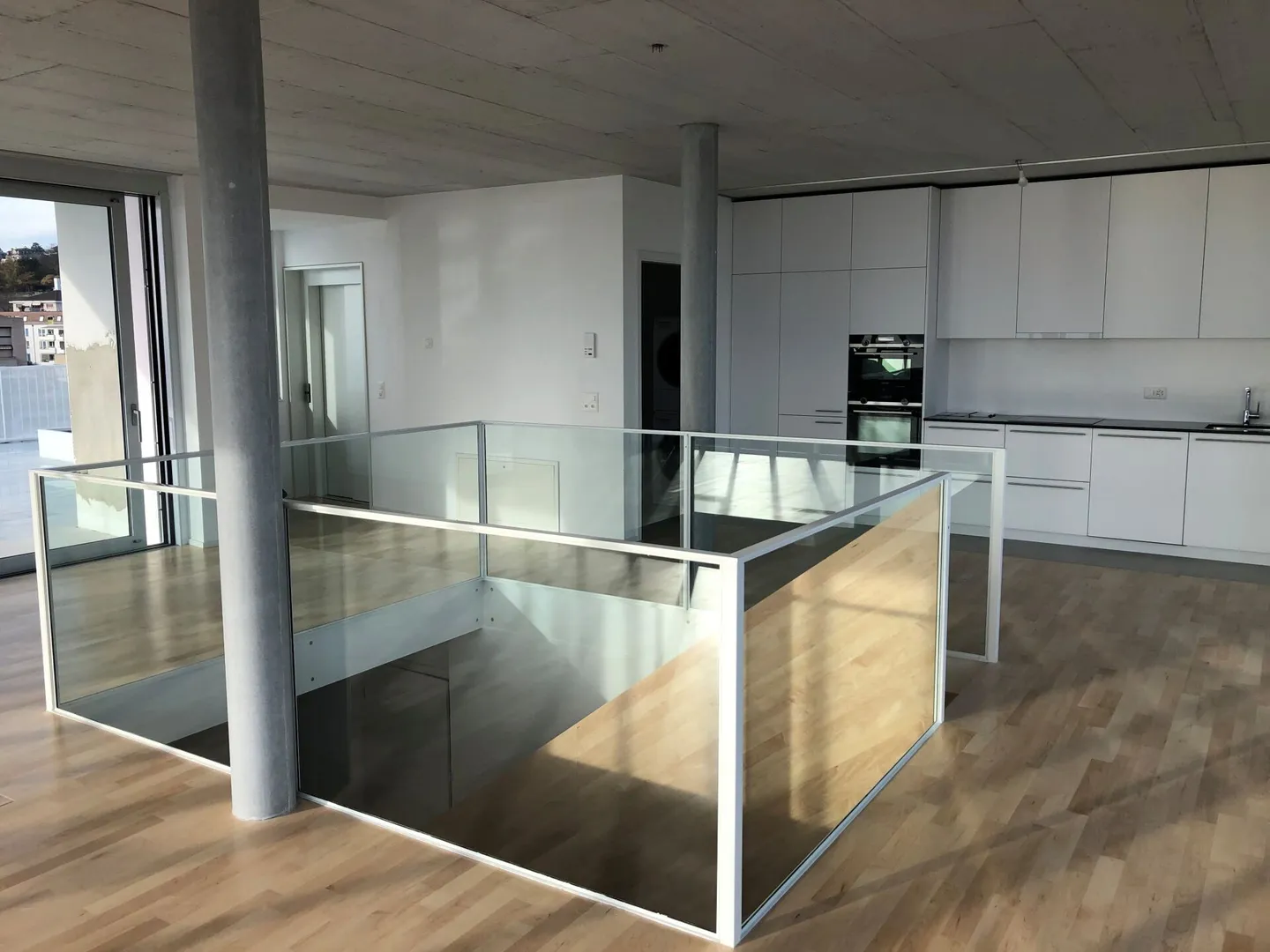 Außergewöhnliches Penthouse mit Terrasse - Foto 3 von 14