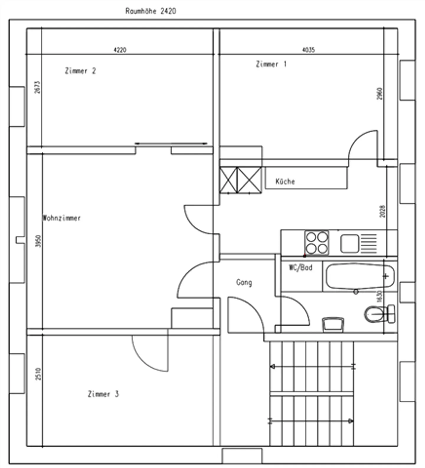 Appartamento 3.5 locali - Foto 8 di 8