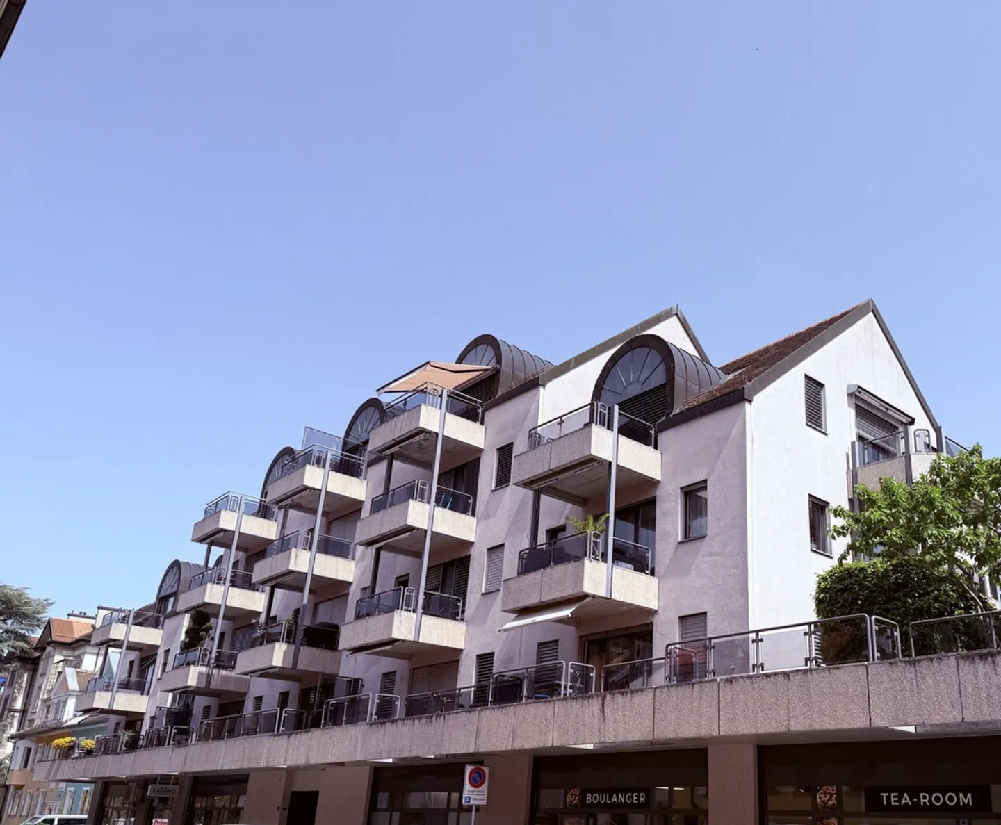 Geräumige 4,5-Zimmer-Wohnung im Stadtzentrum mit Balkon - Foto 12 von 12