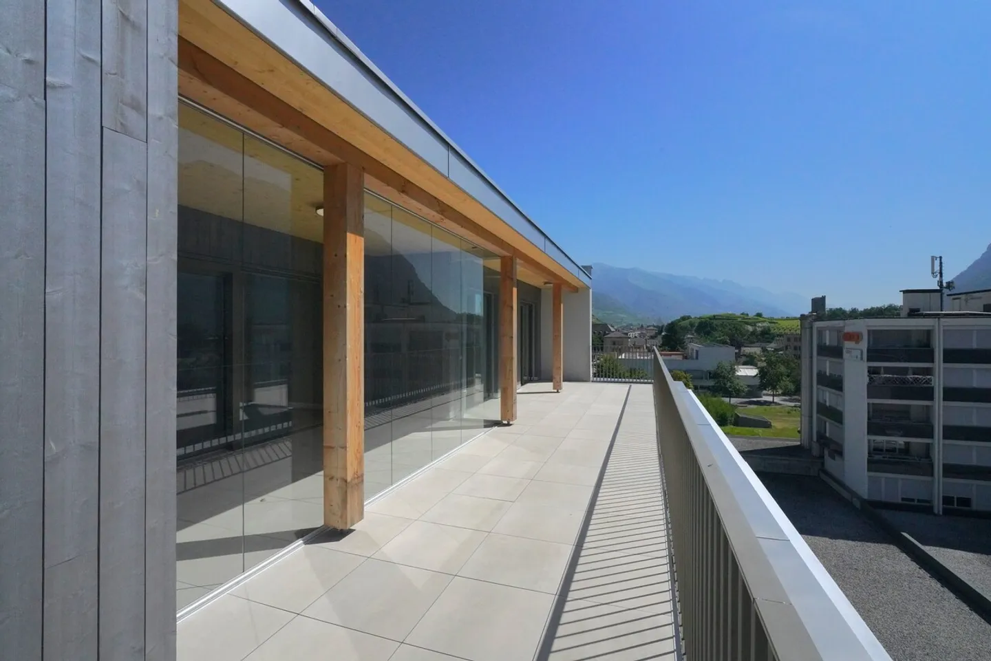 Exceptional Penthouse of 4.5 Rooms
City Center of Sierre - Photo 16 of 21