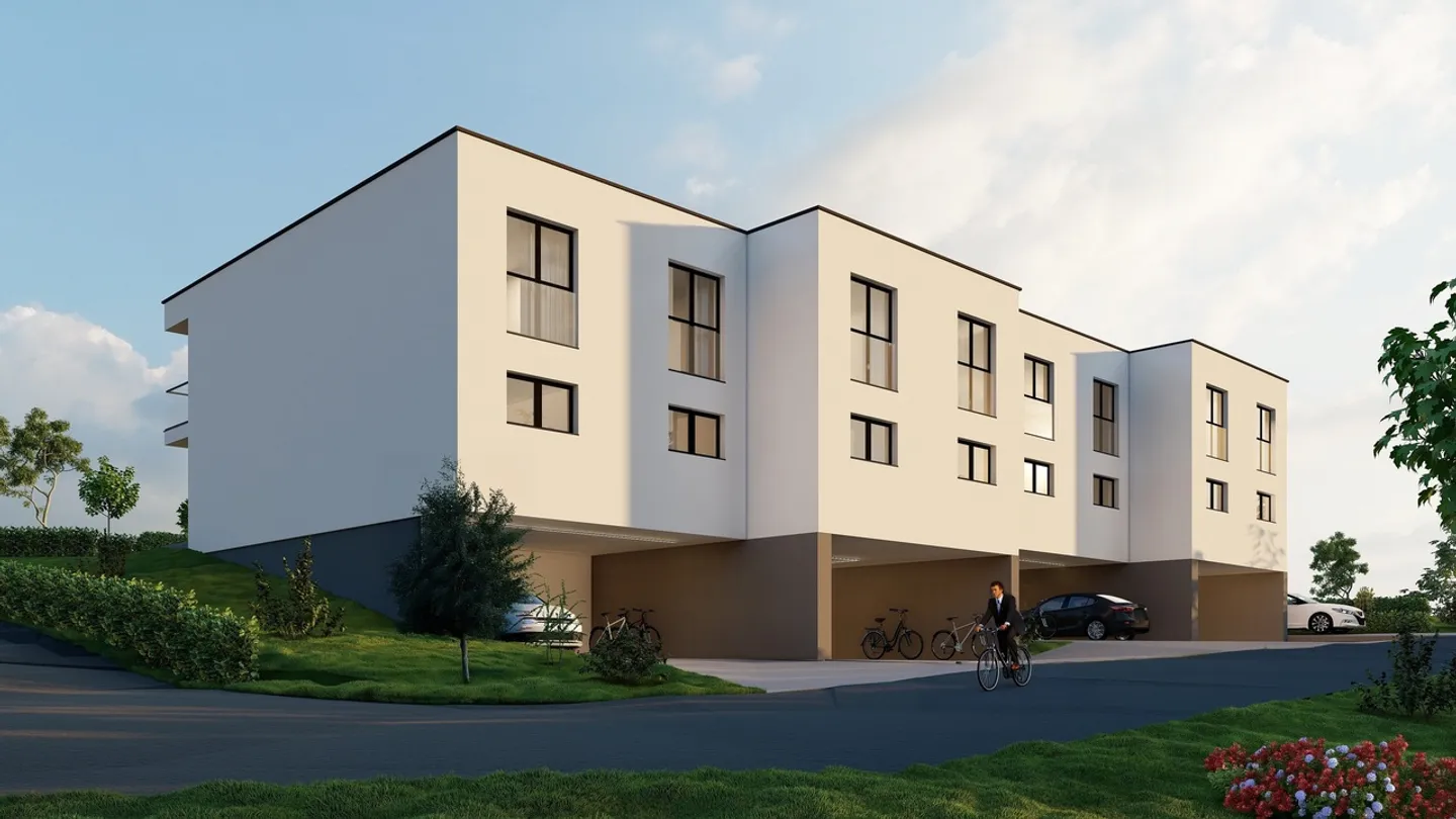 Verchières 13 - Neubau von 4 Villen mit 5,5 Zimmern - Foto 7 von 11