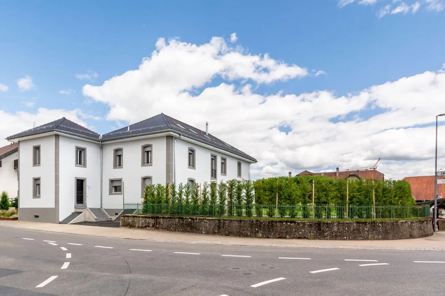 Renoviertes Herrenhaus im Dorf - Foto 2 von 13