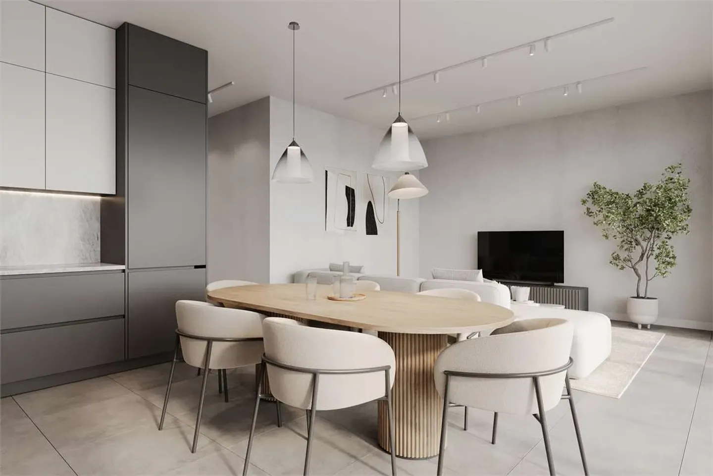 Splendide appartement de 3,5 pièces dans une nouvelle construction à Solduno - Photo 2 sur 5
