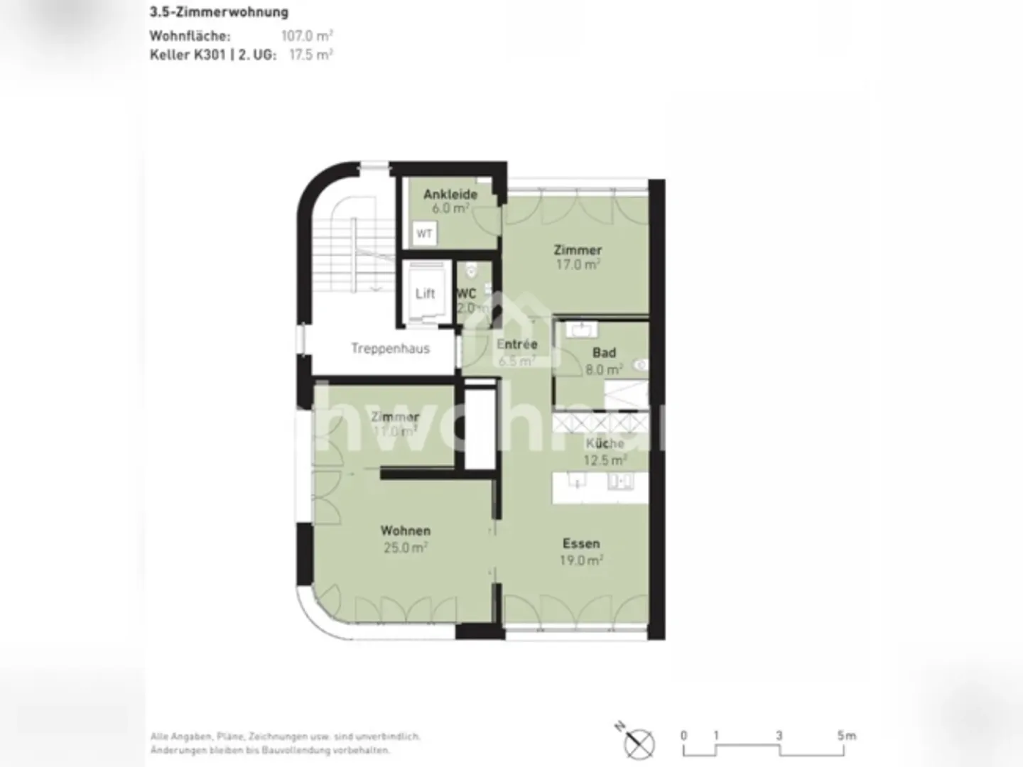 Wohnung mieten - Foto 7 von 7