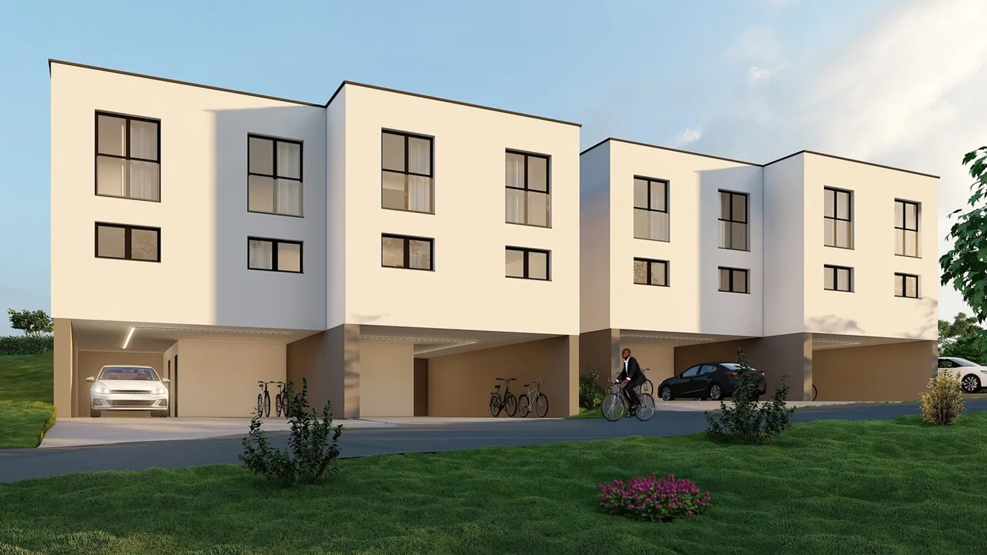 Verchières 13 - Neubau von 4 Villen mit 5,5 Zimmern - Foto 8 von 11