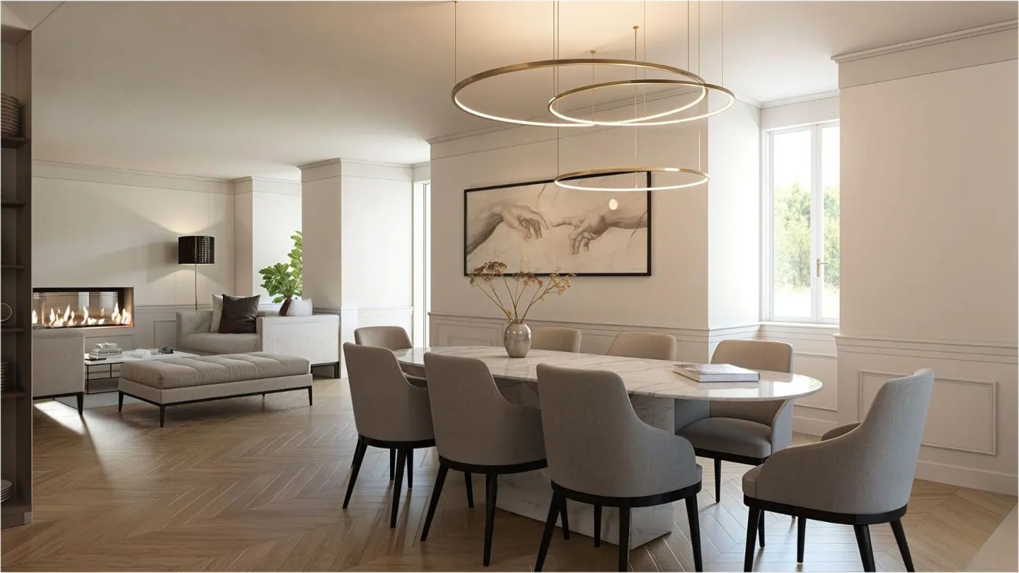 Renoviertes Herrenhaus im Dorf - Foto 7 von 13