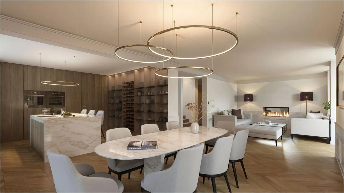 Renoviertes Herrenhaus im Dorf - Foto 5 von 13