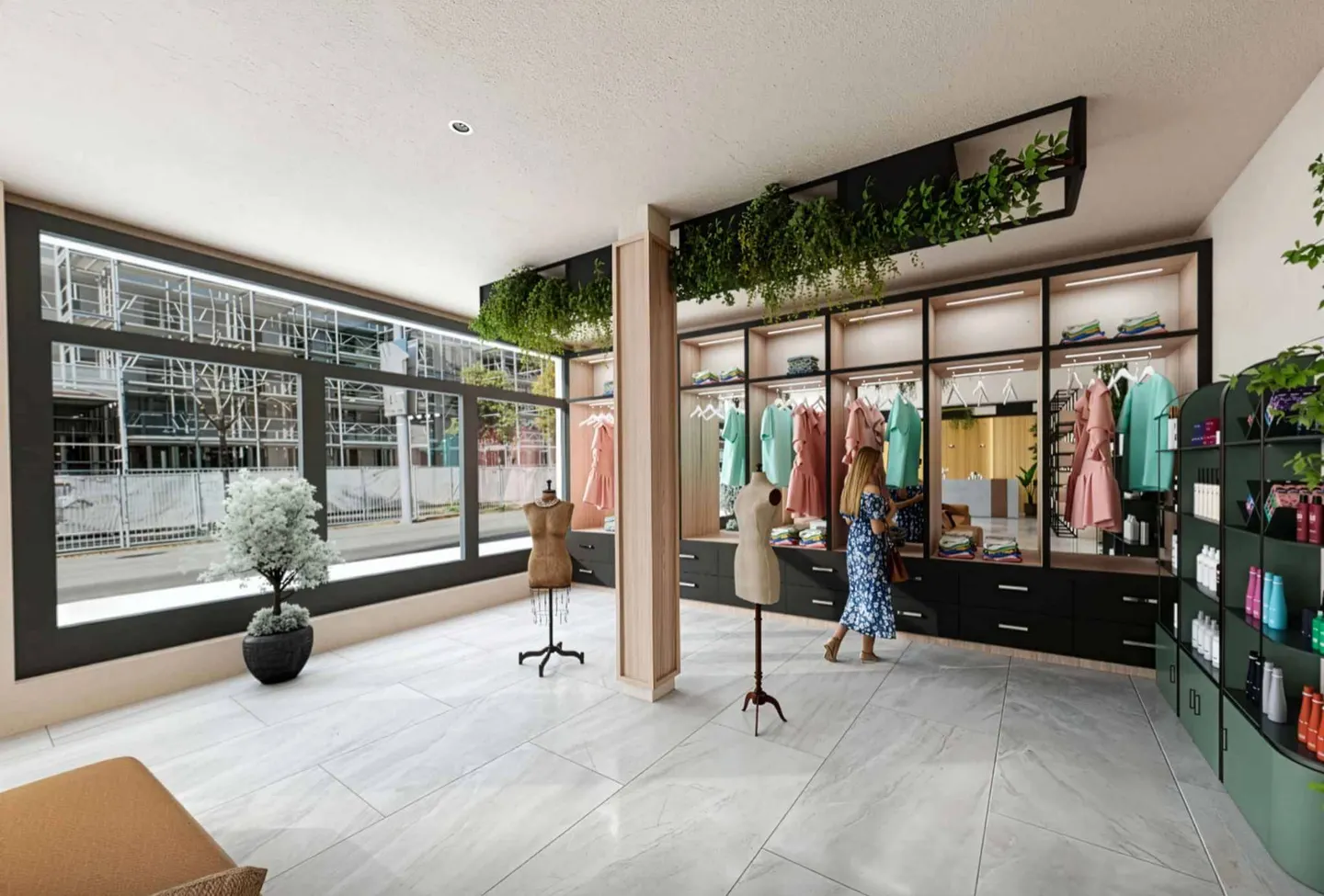 Arcade de 346m2 - Projet neuf aux Acacias - Foto 6 von 7