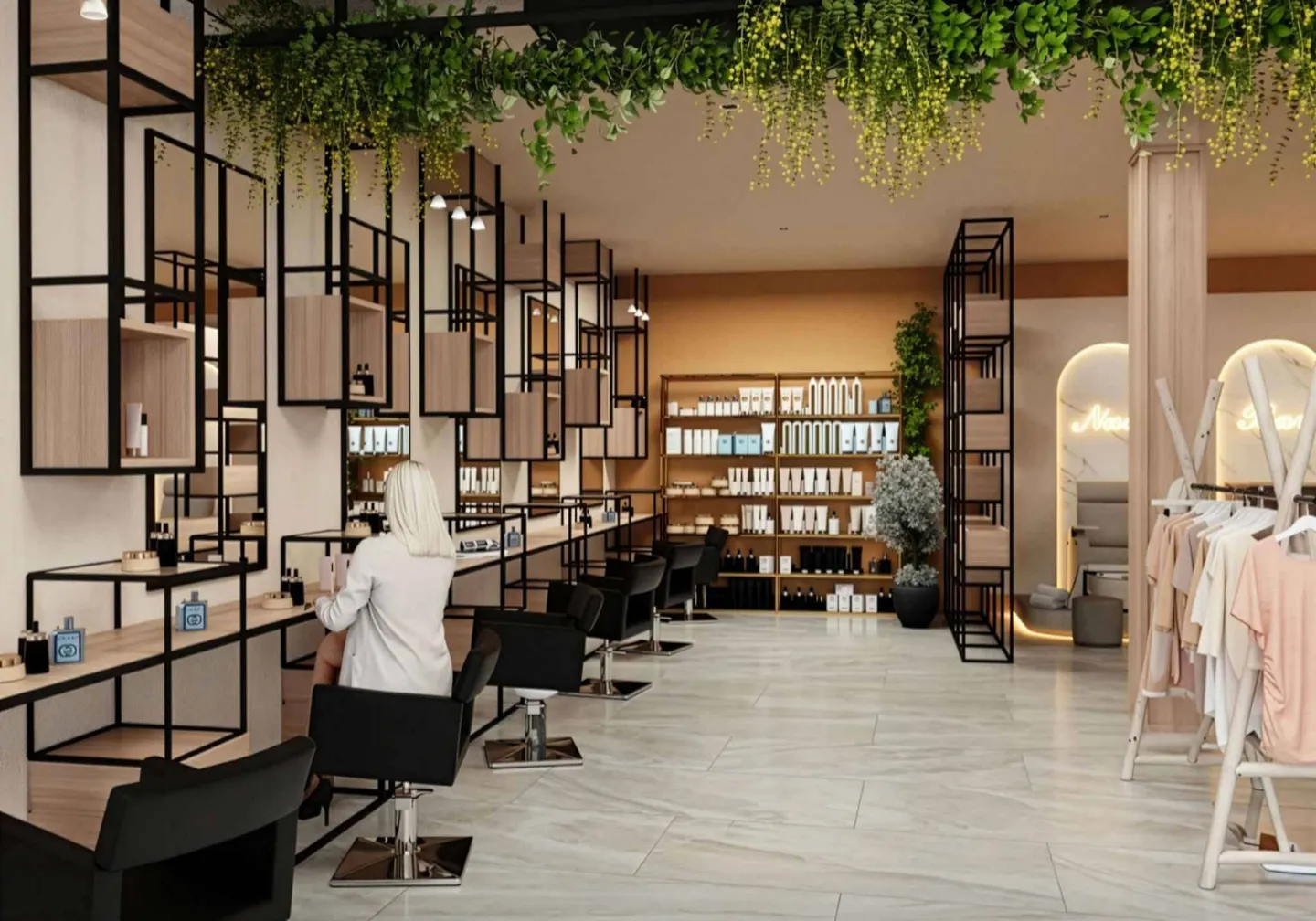 Arcade de 346m2 - Projet neuf aux Acacias - Foto 5 von 7