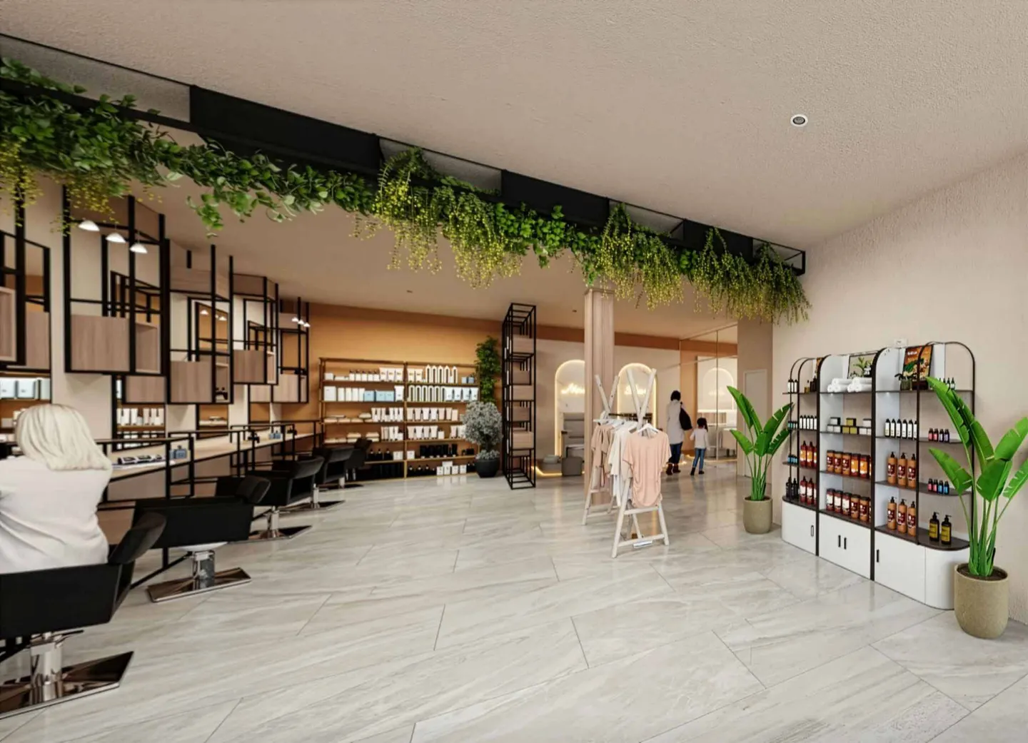 Arcade de 346m2 - Projet neuf aux Acacias - Foto 7 von 7