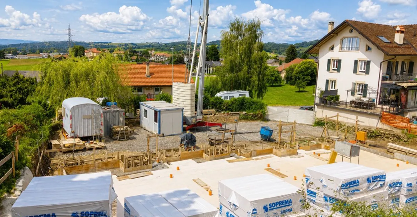 Villas modernes à Bossonnens - Photo 2 sur 11
