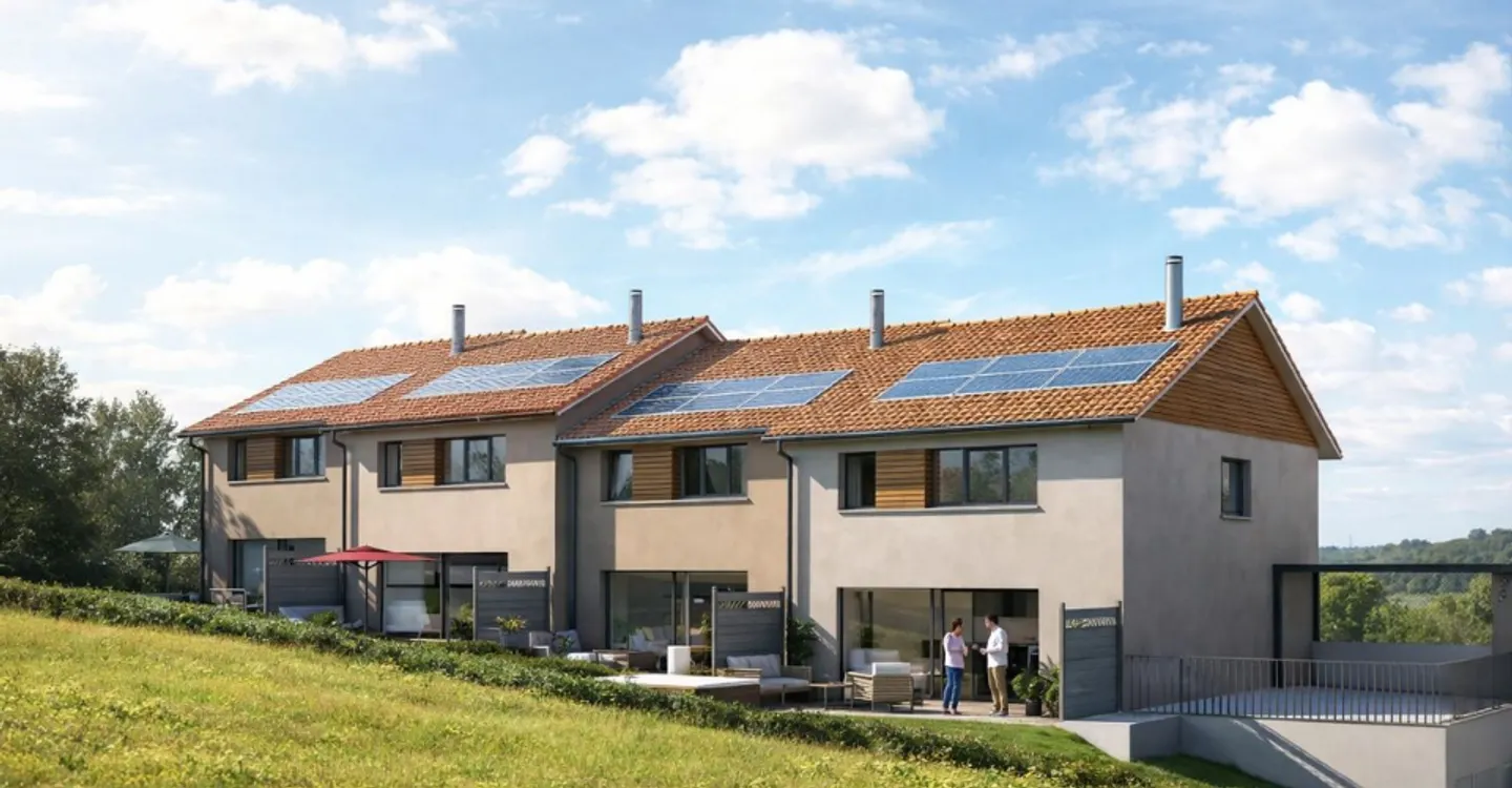 Villas modernes à Bossonnens - Photo 3 sur 11