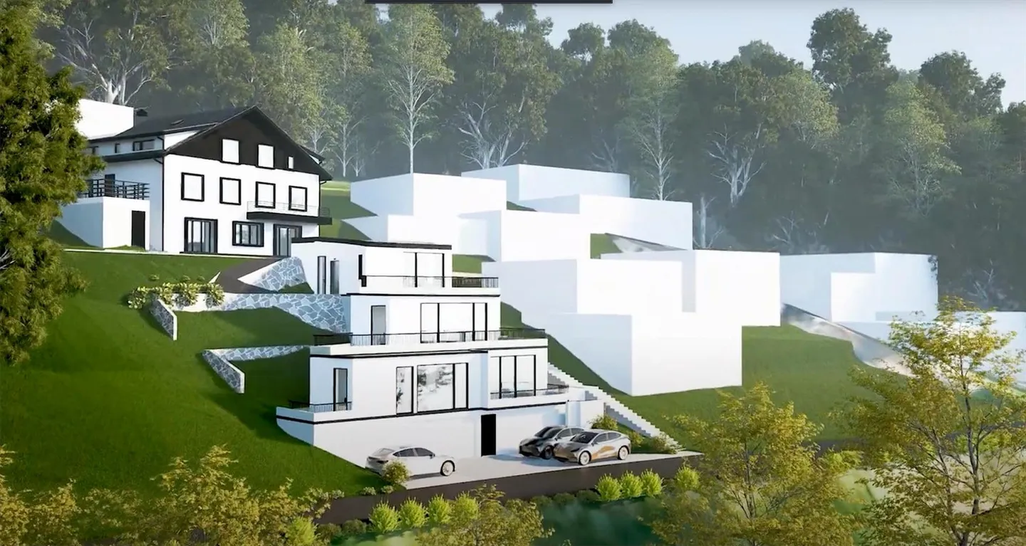 Residential project with building permit in force 3+3 housing with a view of ... - Photo 1 of 6