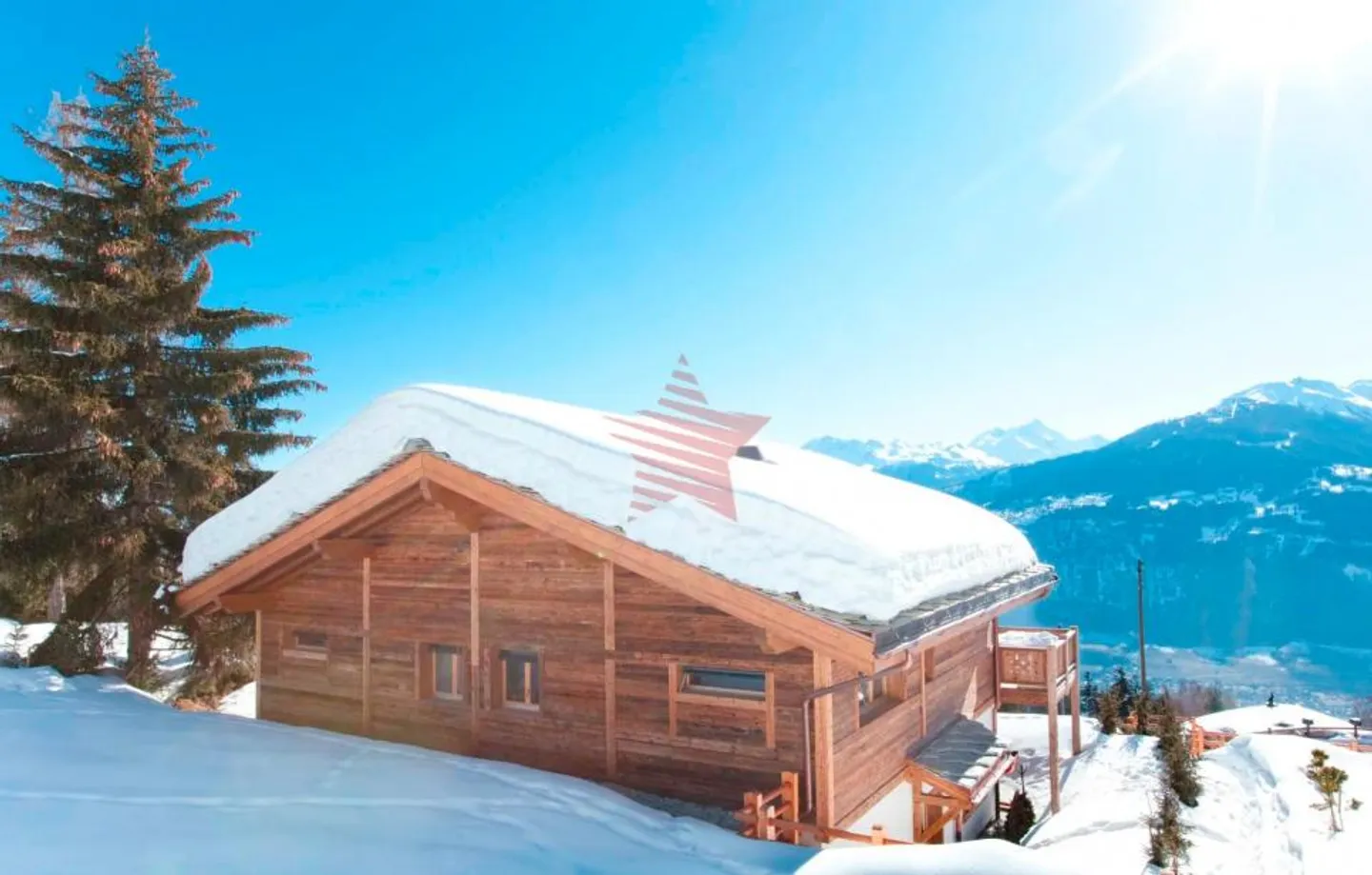 Chalet 5.5 rooms - Photo 1 of 13