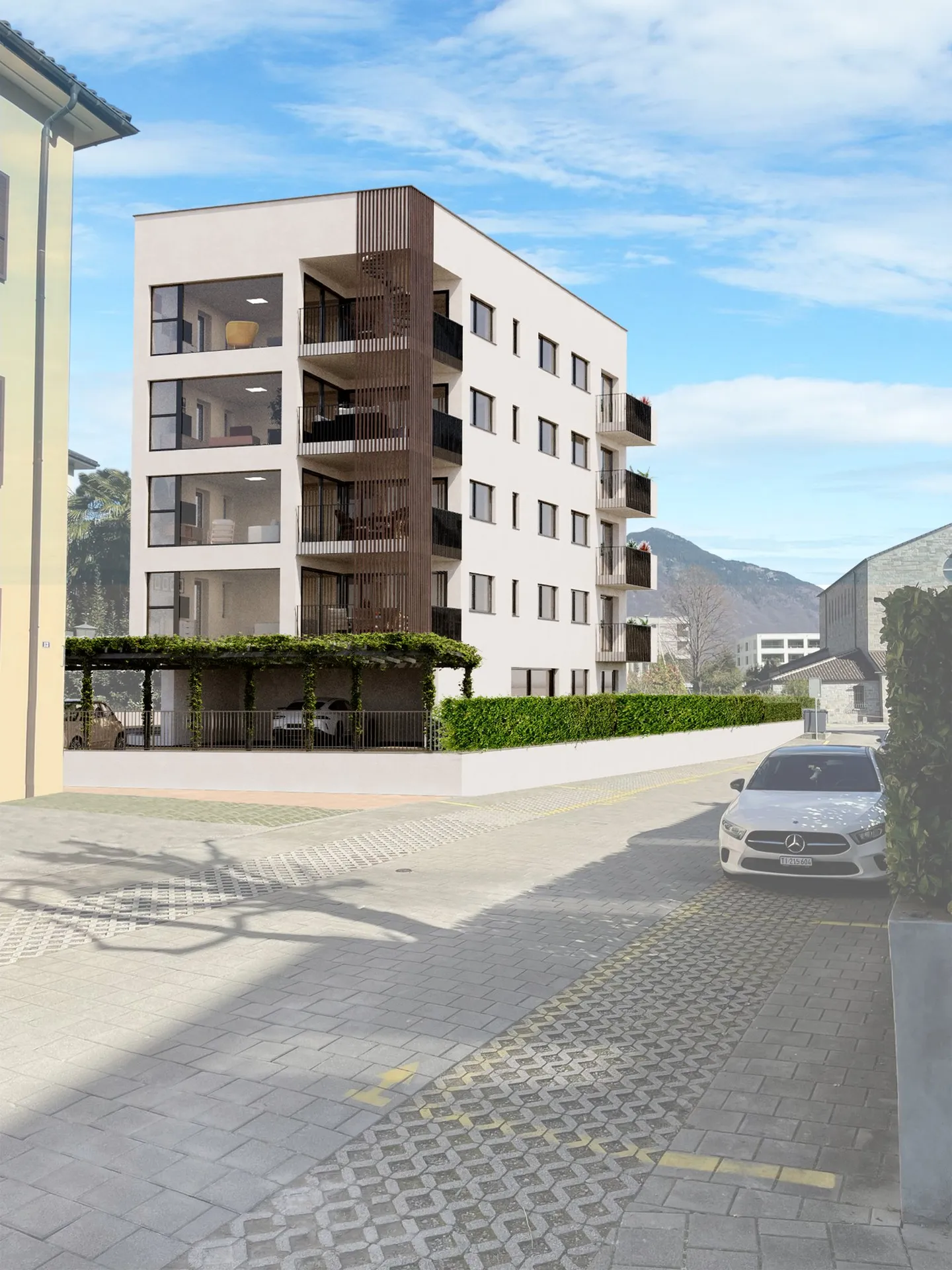 DIRECTLY FROM THE BUILDER - Bellinzona - spacious 4.5 rooms in Via Varrone 15 - Photo 6 of 10