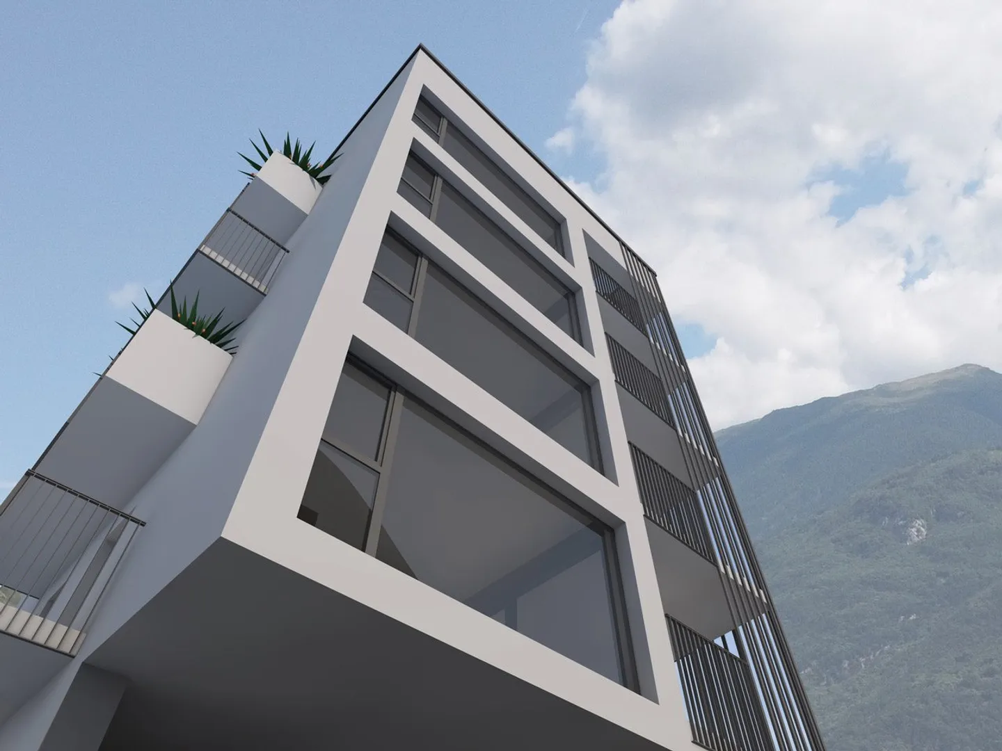 DIRECTLY FROM THE BUILDER - Bellinzona - spacious 4.5 rooms in Via Varrone 15 - Photo 8 of 10