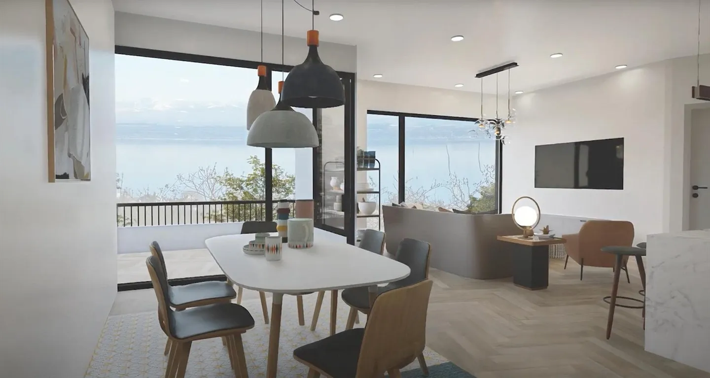 Residential project with building permit in force 3+3 housing with a view of ... - Photo 4 of 6