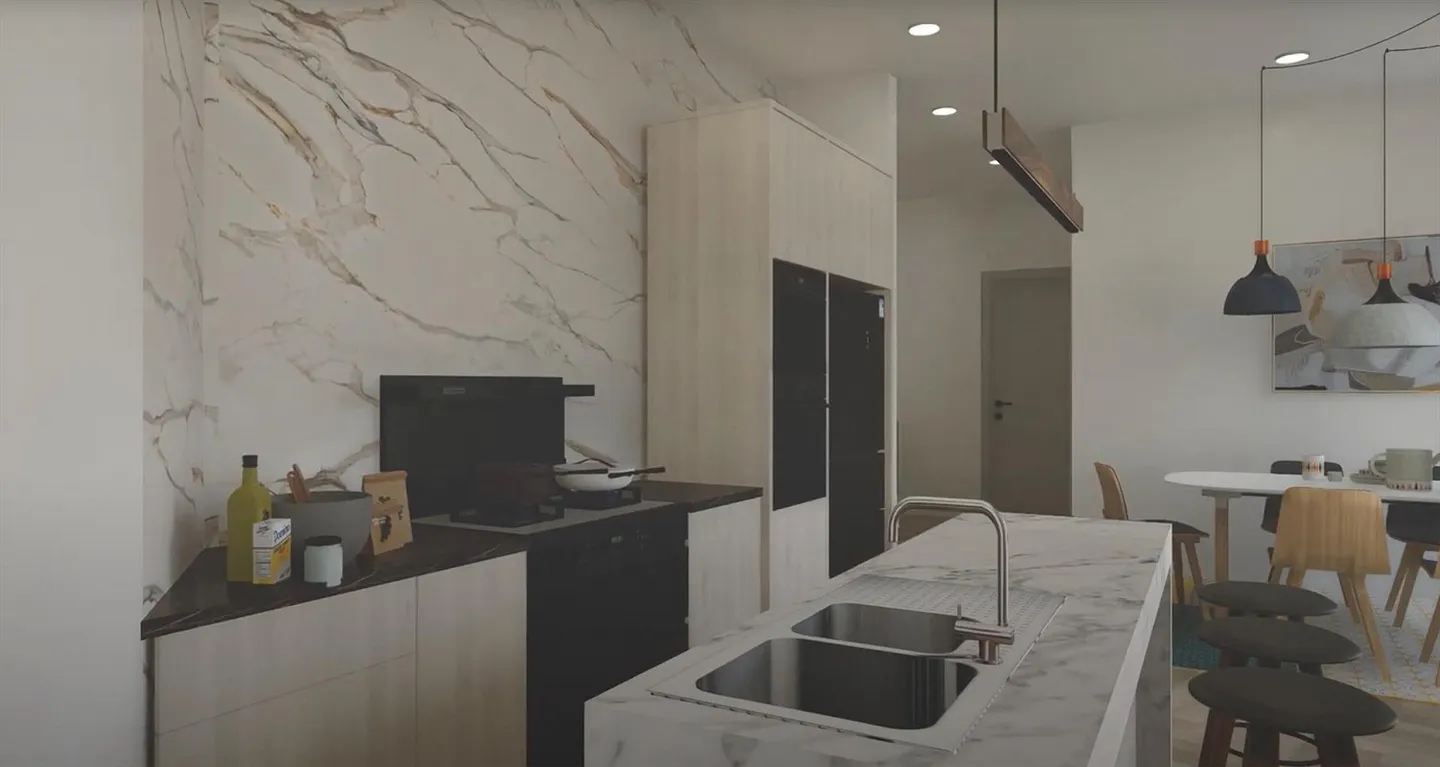 Residential project with building permit in force 3+3 housing with a view of ... - Photo 5 of 6