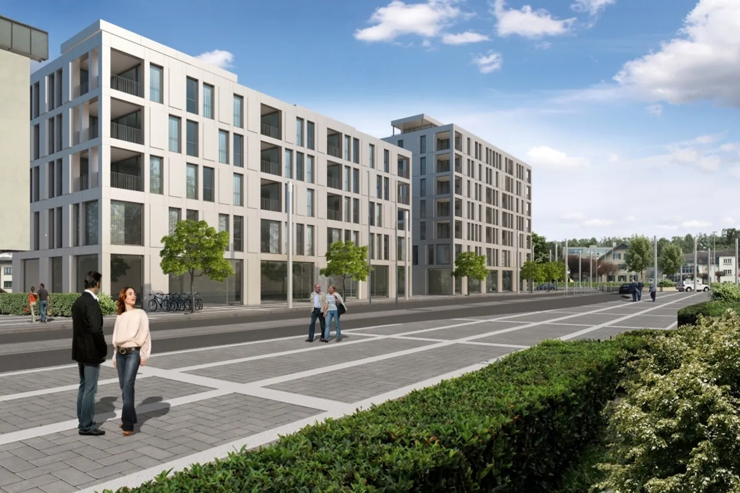 Modernes Apartment in Zentraler Lage - Foto 1 von 7