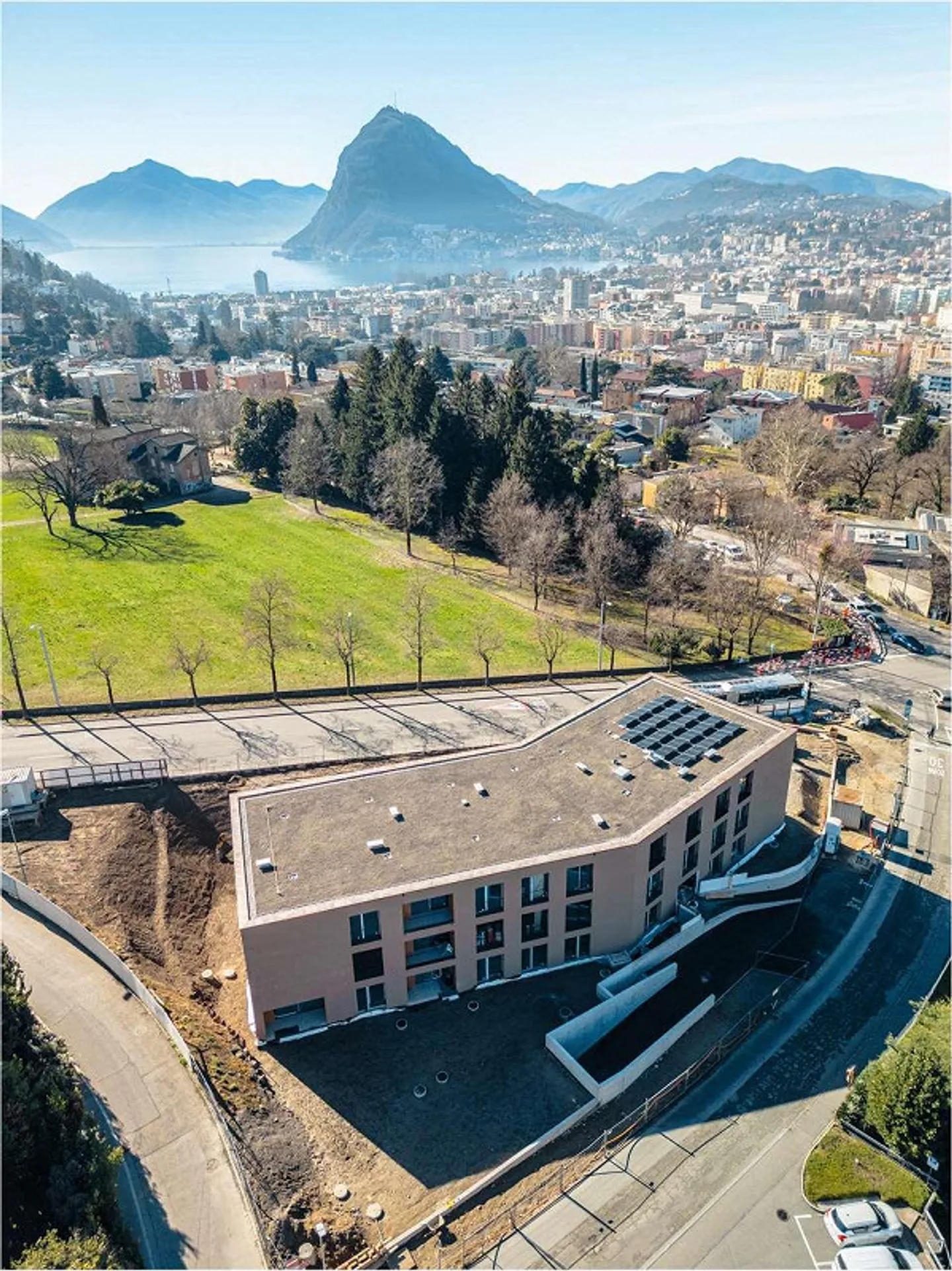 4.5 à Pregassona nouvelle exposition au sud - Photo 4 sur 13