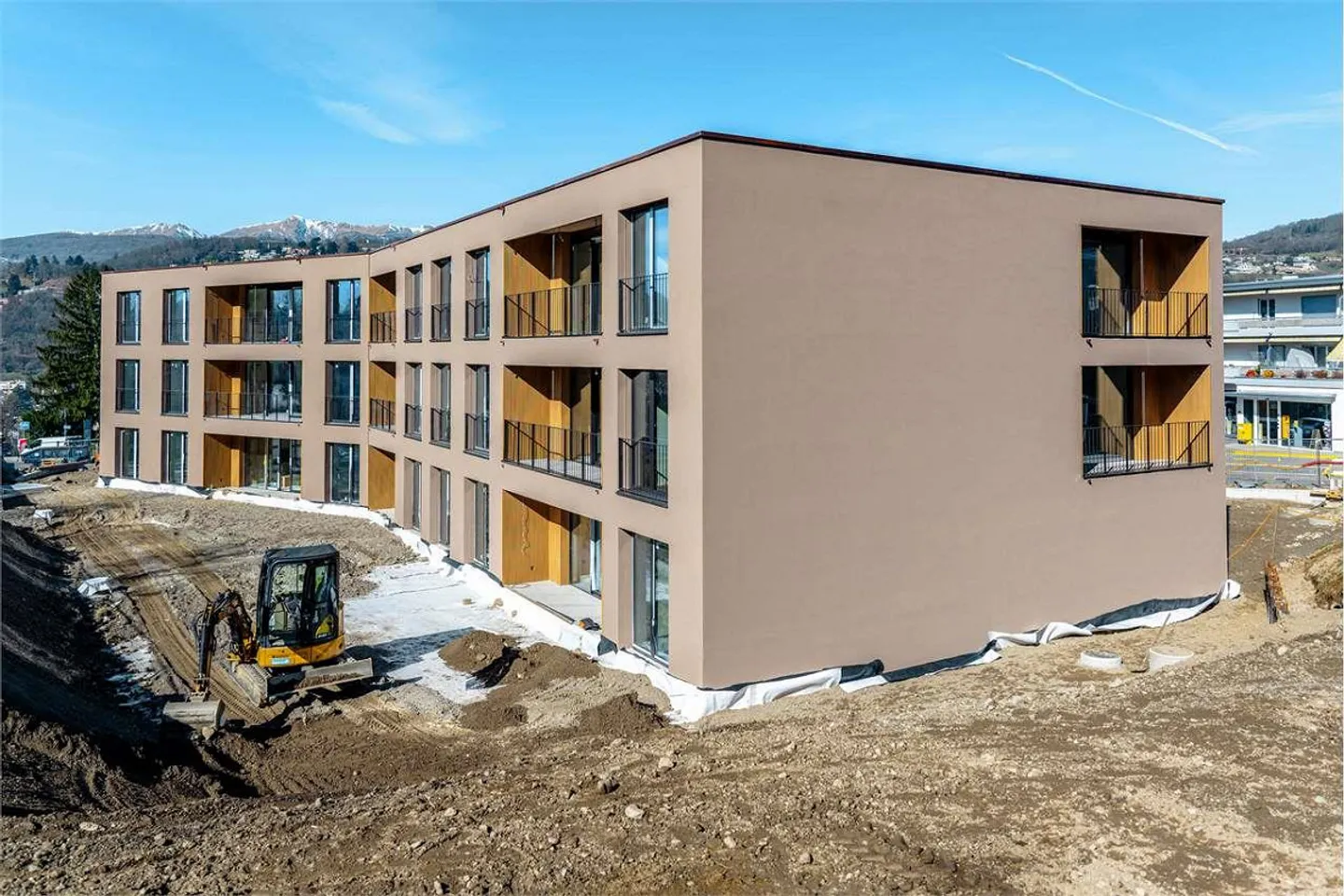 4.5 à Pregassona nouvelle exposition au sud - Photo 1 sur 13