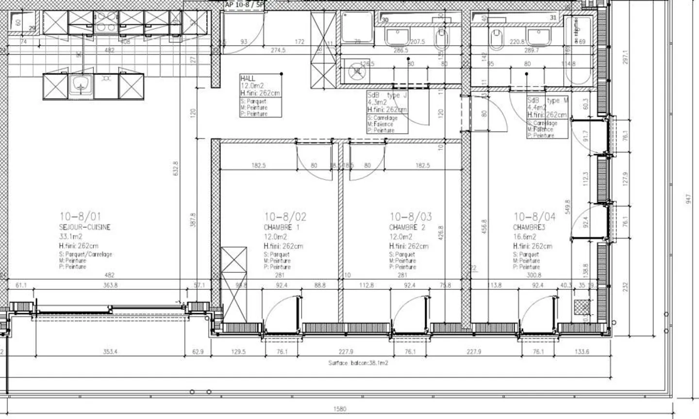 Appartement moderne dans l'écoquartier - Photo 11 sur 11