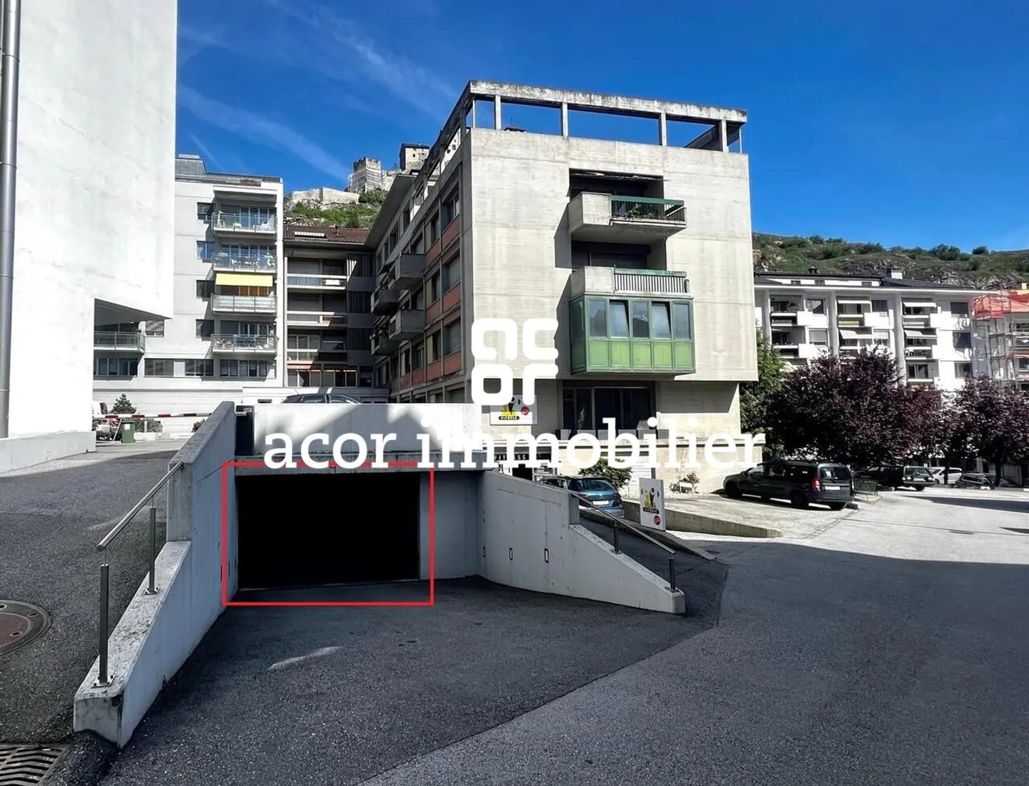 Central Parking Space in Sion - Photo 1 of 2