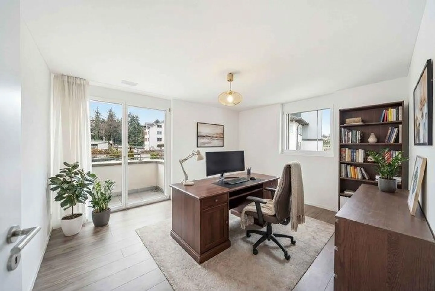 Modernes Apartment mit Balkon - Foto 5 von 9