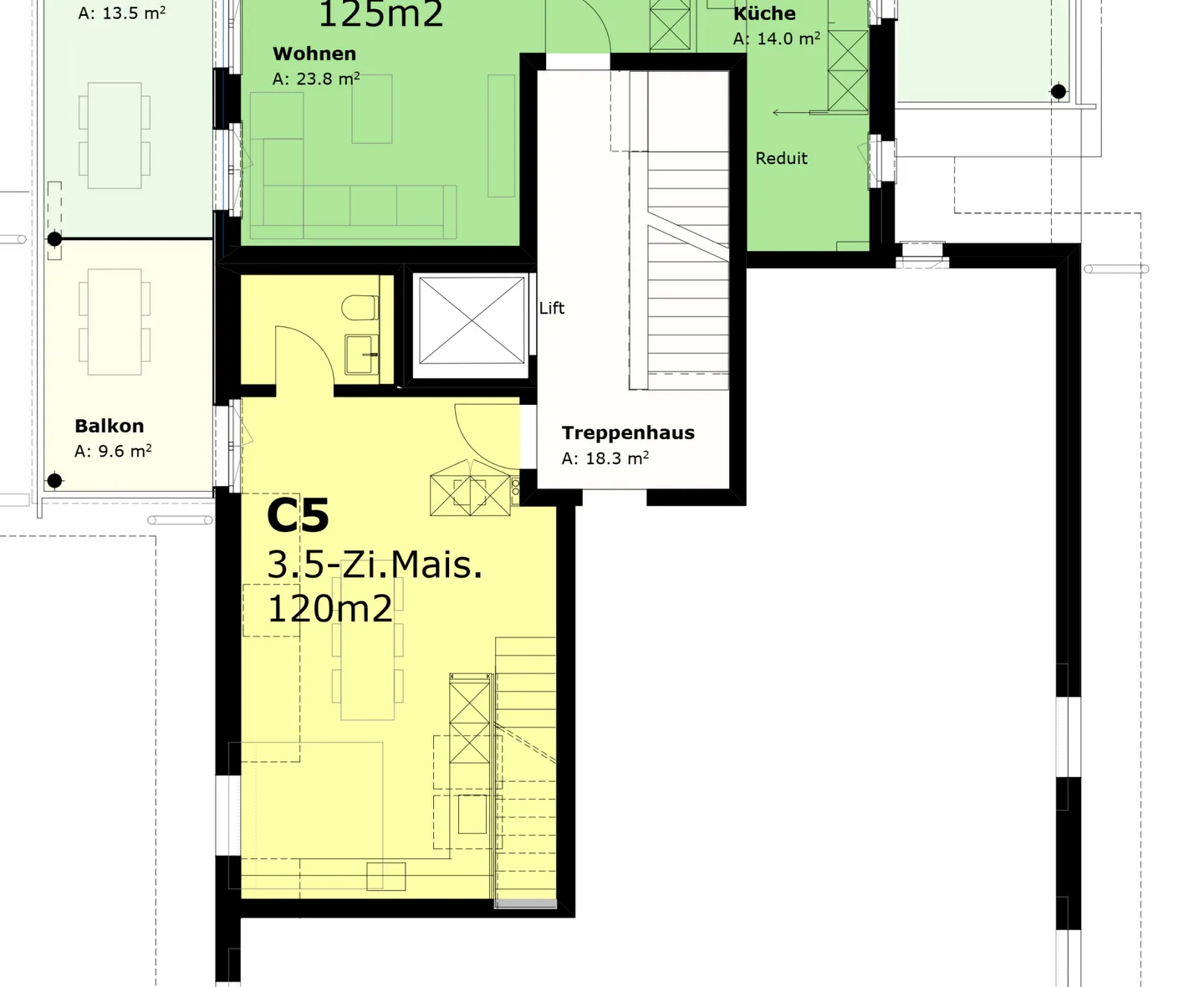 Duplex moderne avec galerie - Photo 13 sur 15