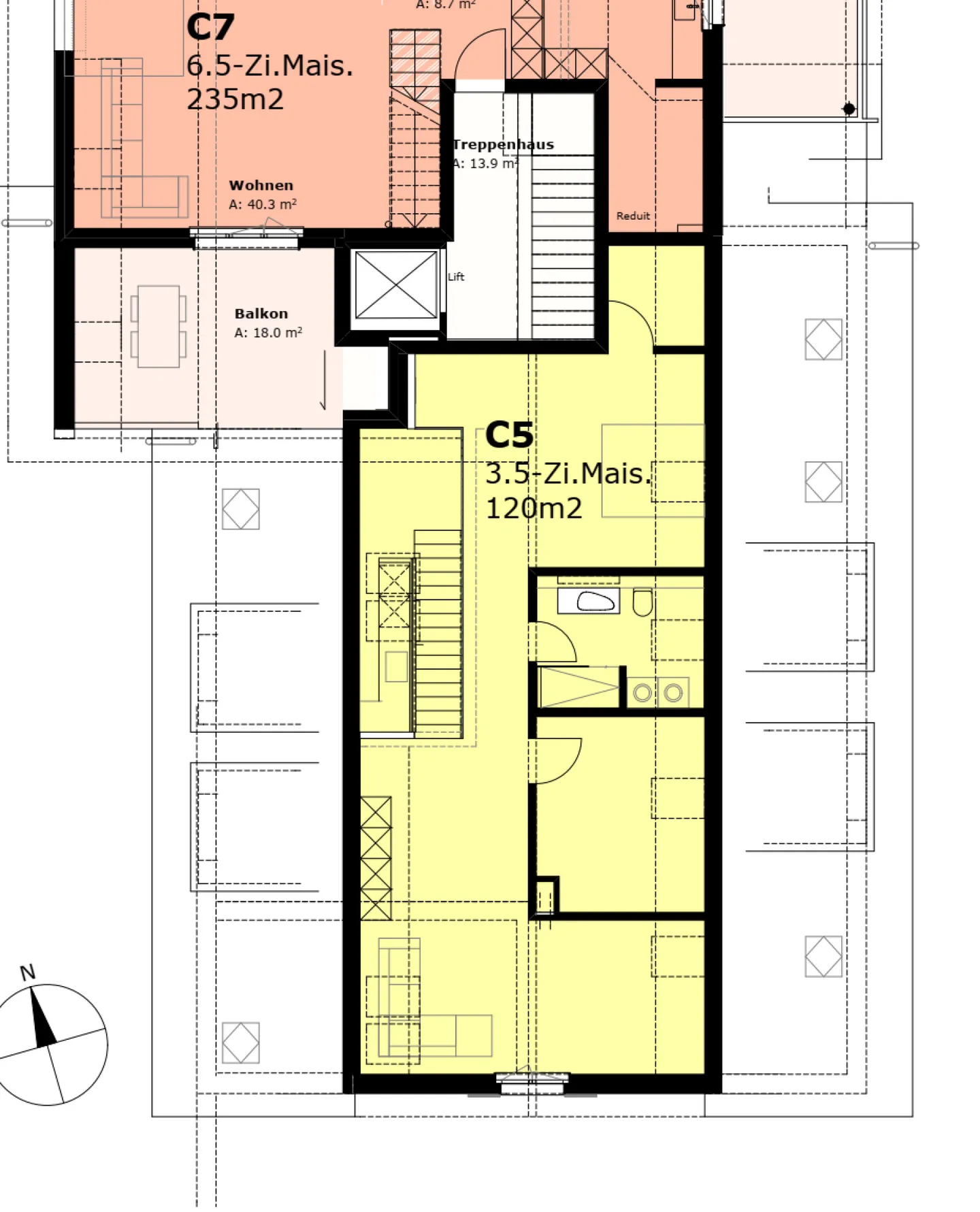 Duplex moderne avec galerie - Photo 14 sur 15
