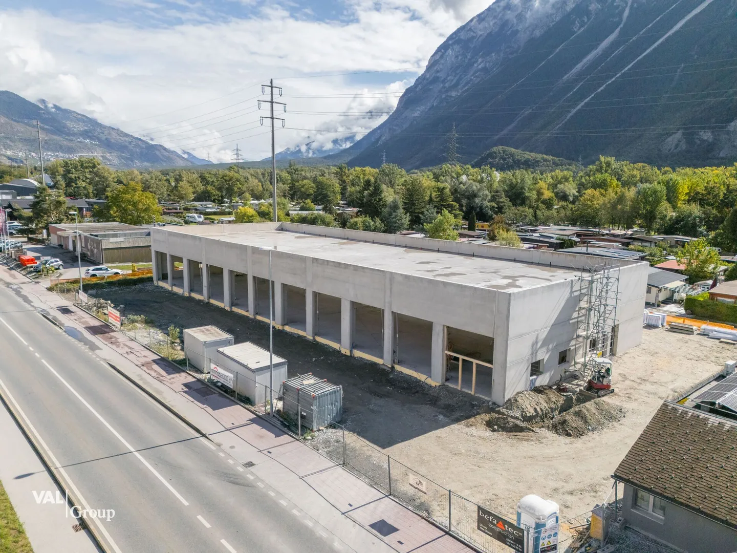 Votre espace de stockage/commercial idéal à Salgesch - Flexible, moderne et polyvalent - Photo 4 sur 7