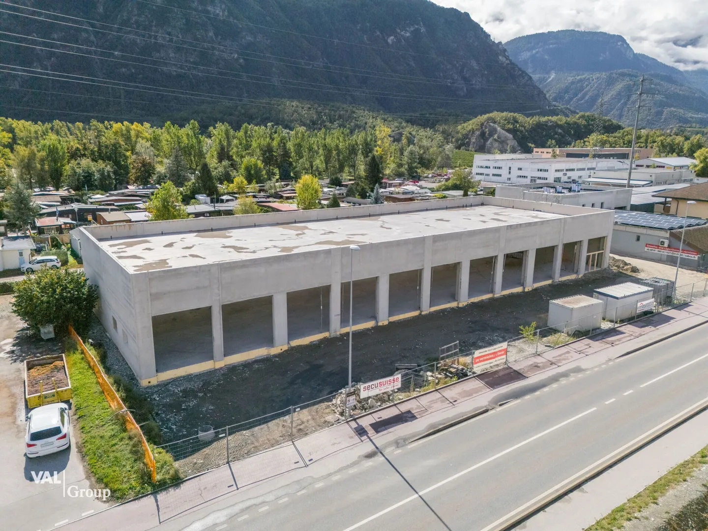 Votre espace de stockage/commercial idéal à Salgesch - Flexible, moderne et polyvalent - Photo 5 sur 7