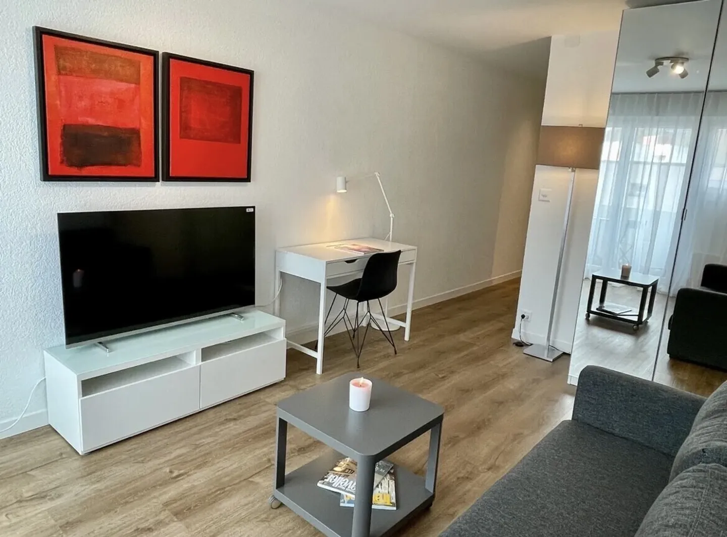 Apartment Geneva - 1 room - Photo 5 of 10