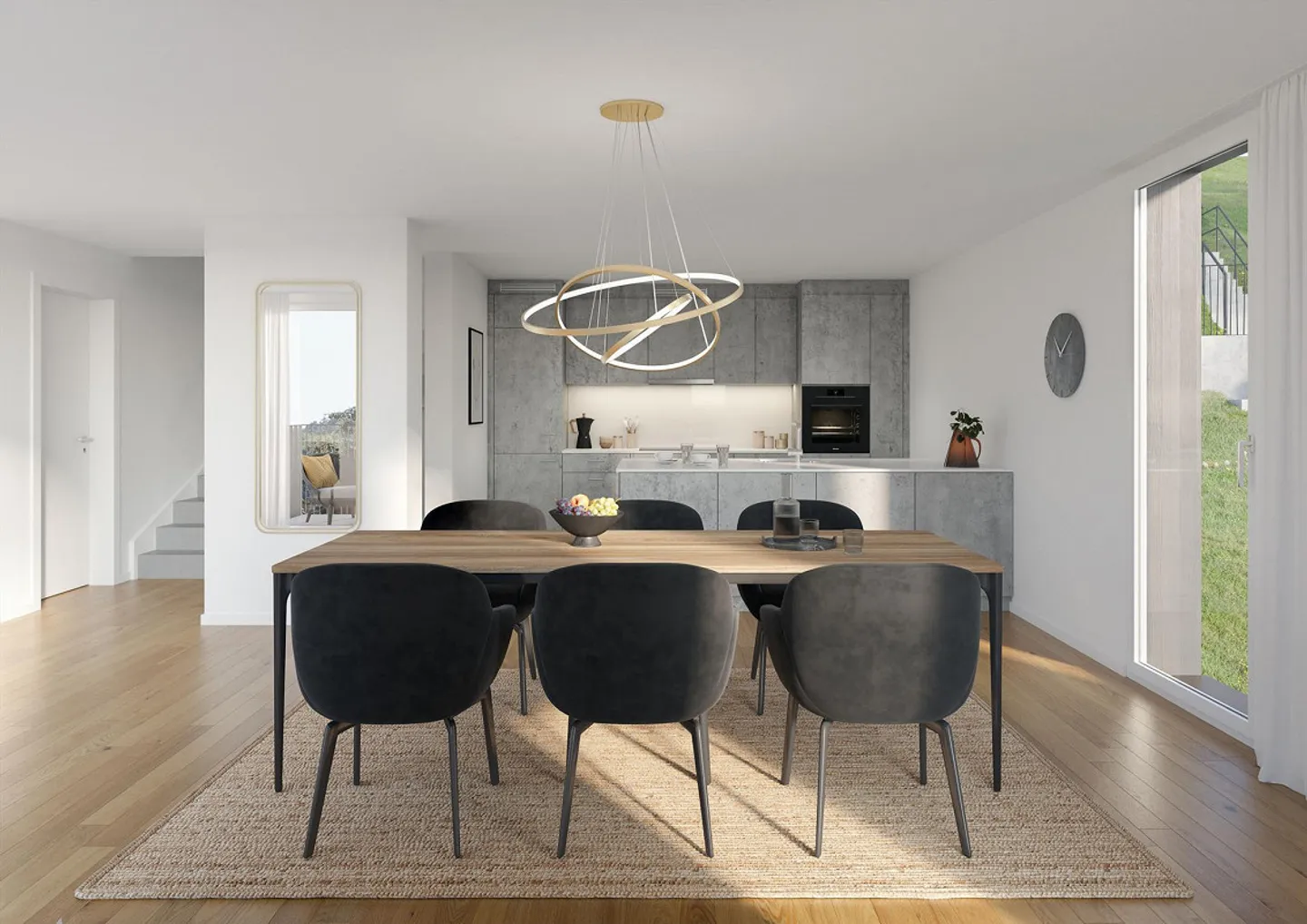 Modernes Einfamilienhaus in Waltenstein - Foto 3 von 9