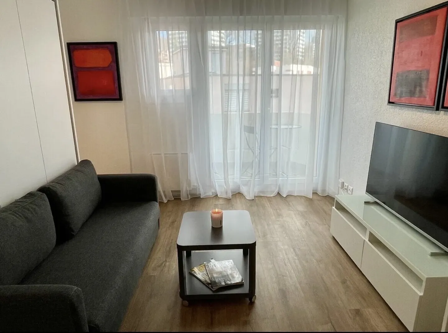 Apartment Geneva - 1 room - Photo 2 of 10