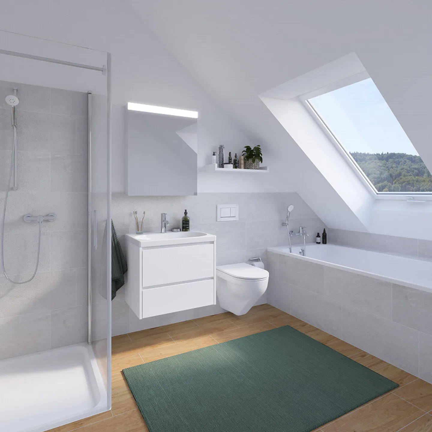 Modernes Einfamilienhaus in Waltenstein - Foto 5 von 9