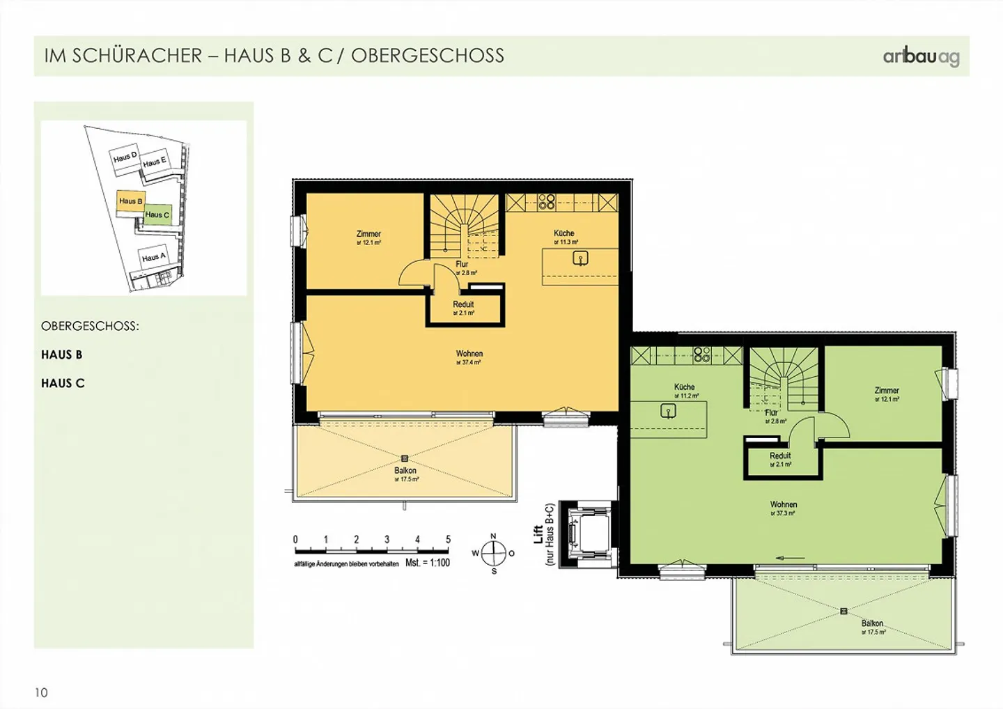 Modernes Einfamilienhaus in Waltenstein - Foto 7 von 9