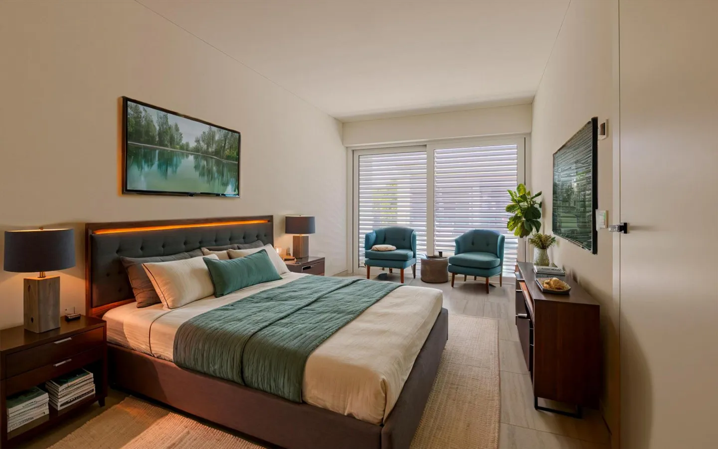 BEAUTIFUL AND MODERN 3.5 ROOMS WITH TERRACE IN GENESTRERIO - Photo 6 of 9