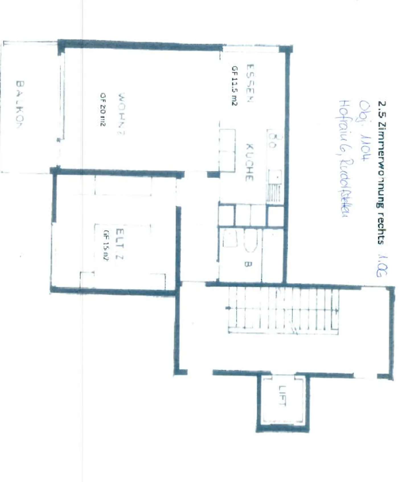 Luminoso appartamento 2½ locali in affitto! - Foto 8 di 8