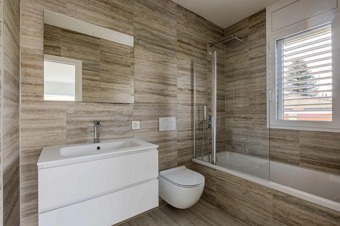 BEAUTIFUL AND MODERN 3.5 ROOMS WITH TERRACE IN GENESTRERIO - Photo 9 of 9