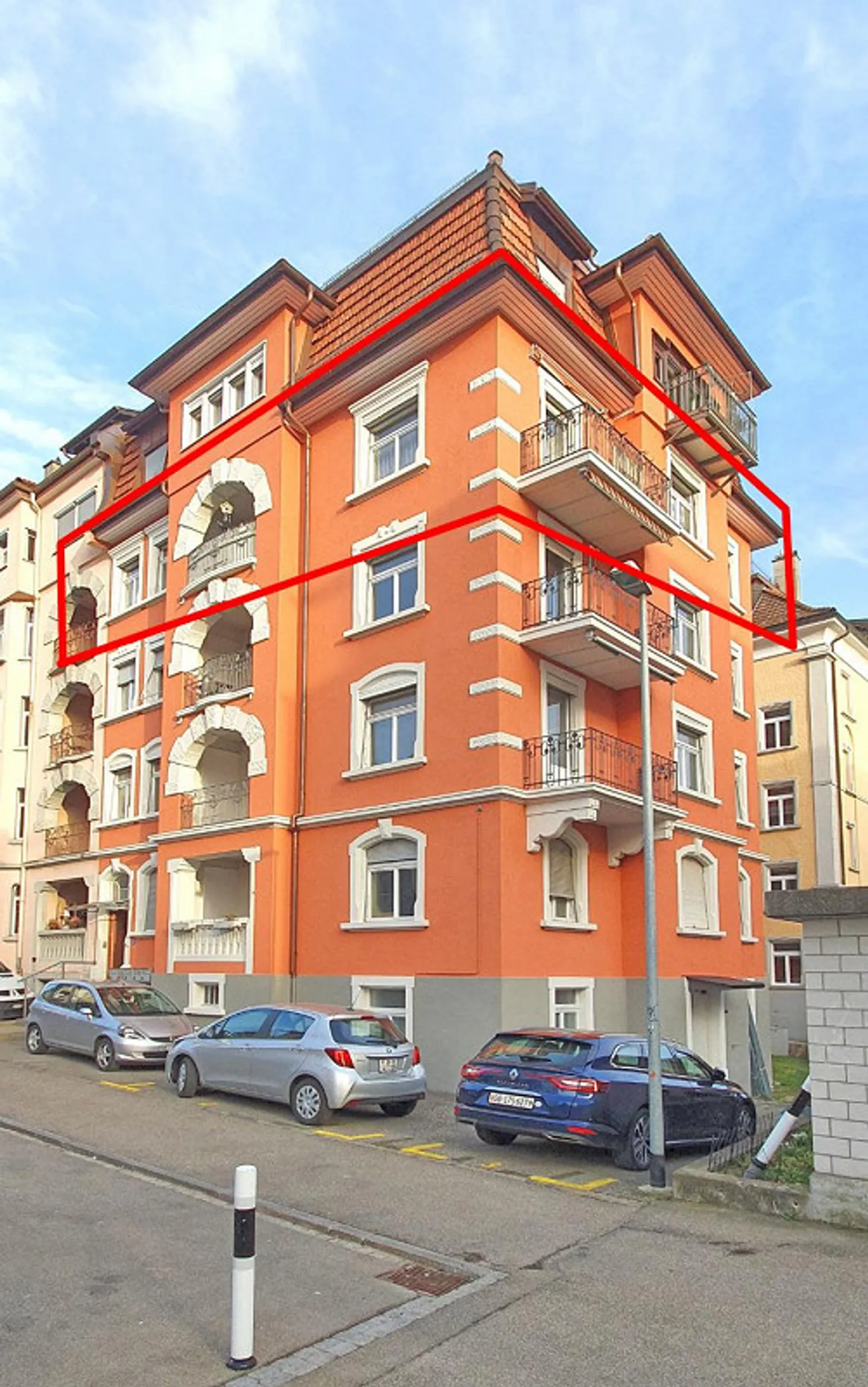 Newly renovated 4.5 room old-style apartment in Jugendstil near the center - Photo 1 of 8