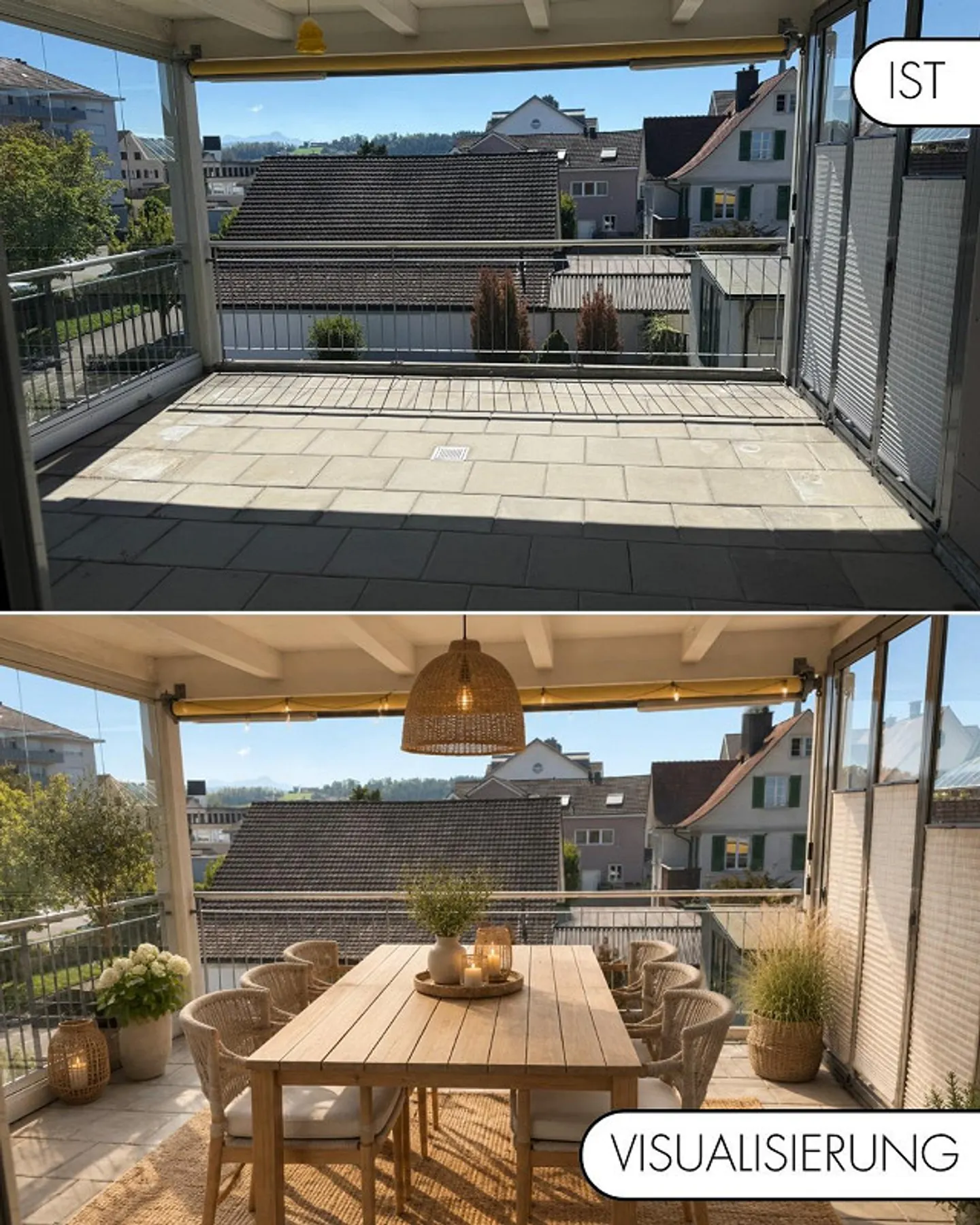 Appartement duplex de 4,5 pièces bien entretenu dans un emplacement privilégié à Amriswil - Photo 2 sur 11