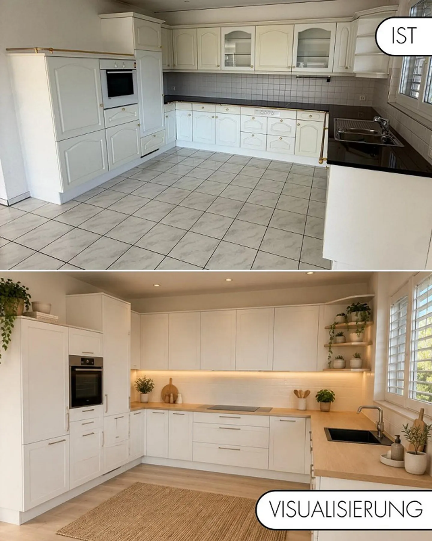 Appartement duplex de 4,5 pièces bien entretenu dans un emplacement privilégié à Amriswil - Photo 3 sur 11