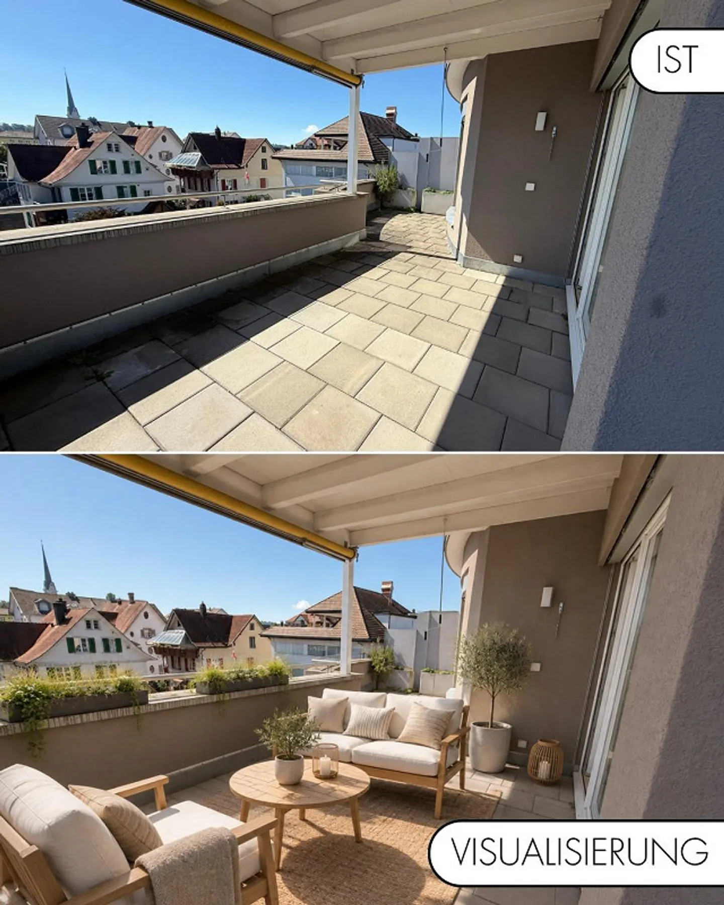 Appartement duplex de 4,5 pièces bien entretenu dans un emplacement privilégié à Amriswil - Photo 5 sur 11