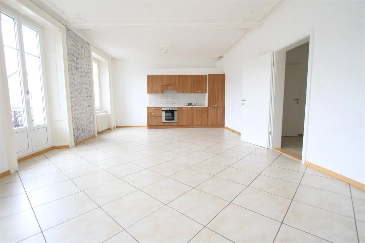 Wohnung mit 2.5 Zimmern und Balkon - Foto 2 von 5
