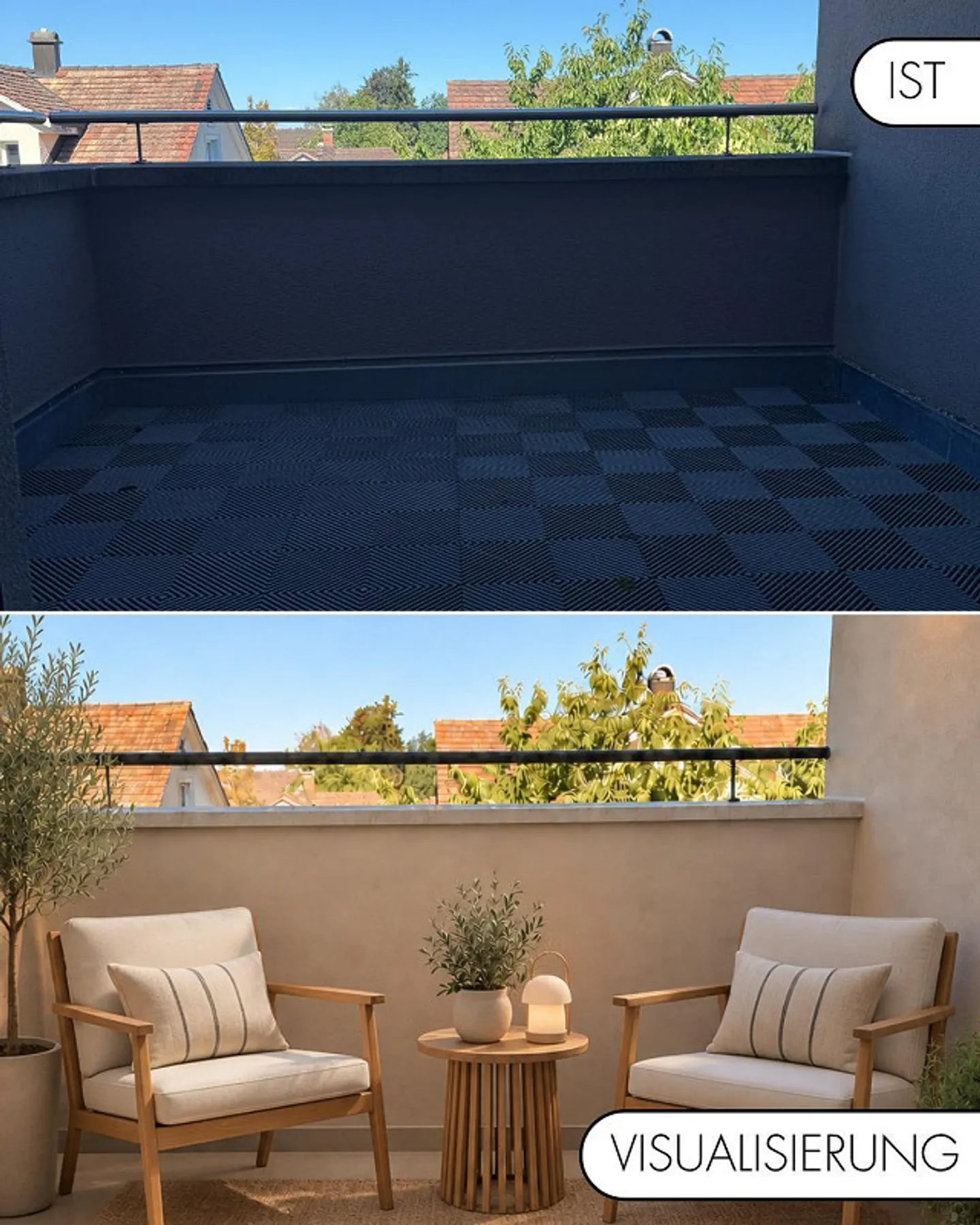 Appartement duplex de 4,5 pièces bien entretenu dans un emplacement privilégié à Amriswil - Photo 7 sur 11