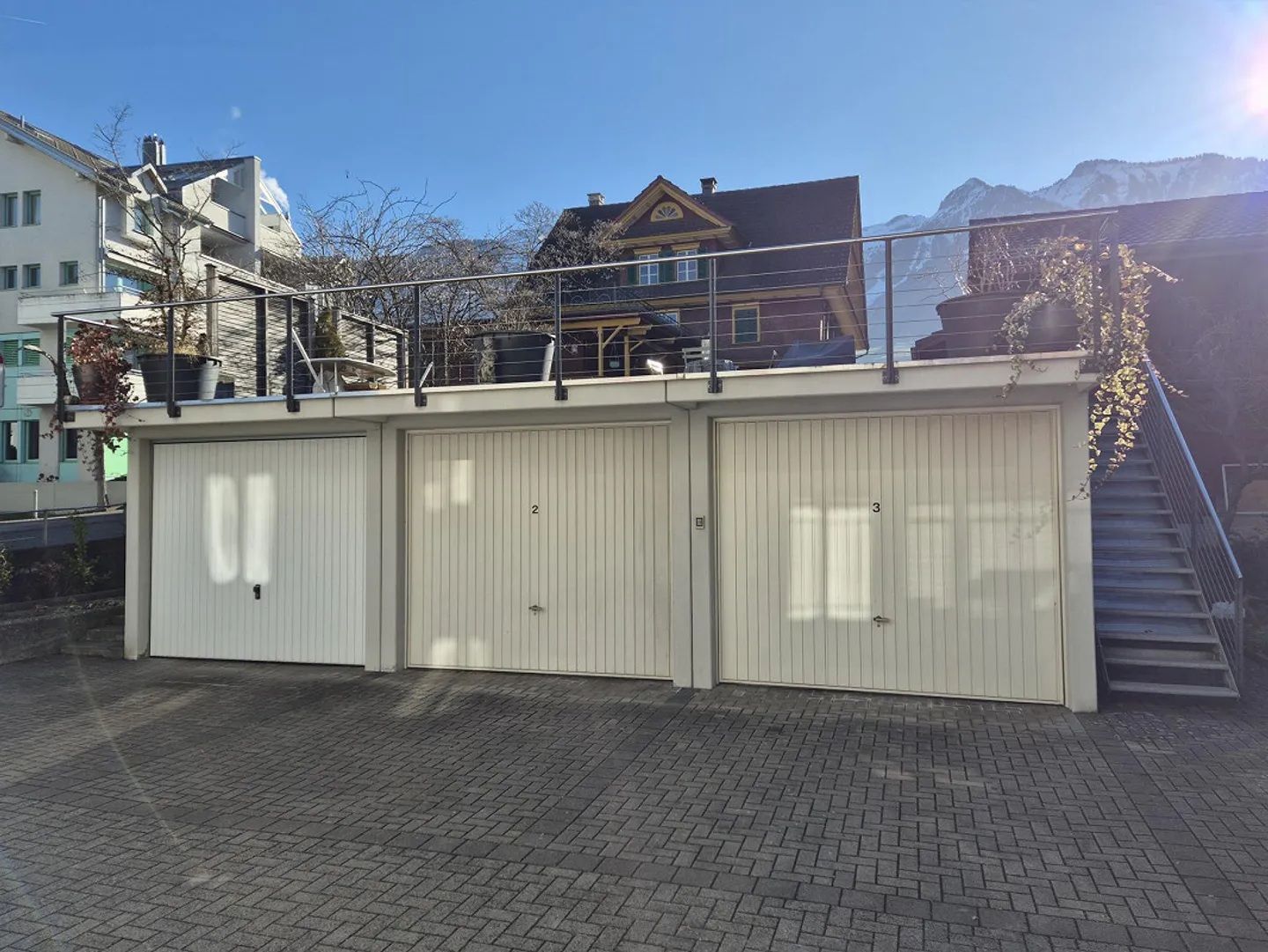 Maison 3 familles bien entretenue avec stockage séparé au centre du village de Kerns - Photo 6 sur 6